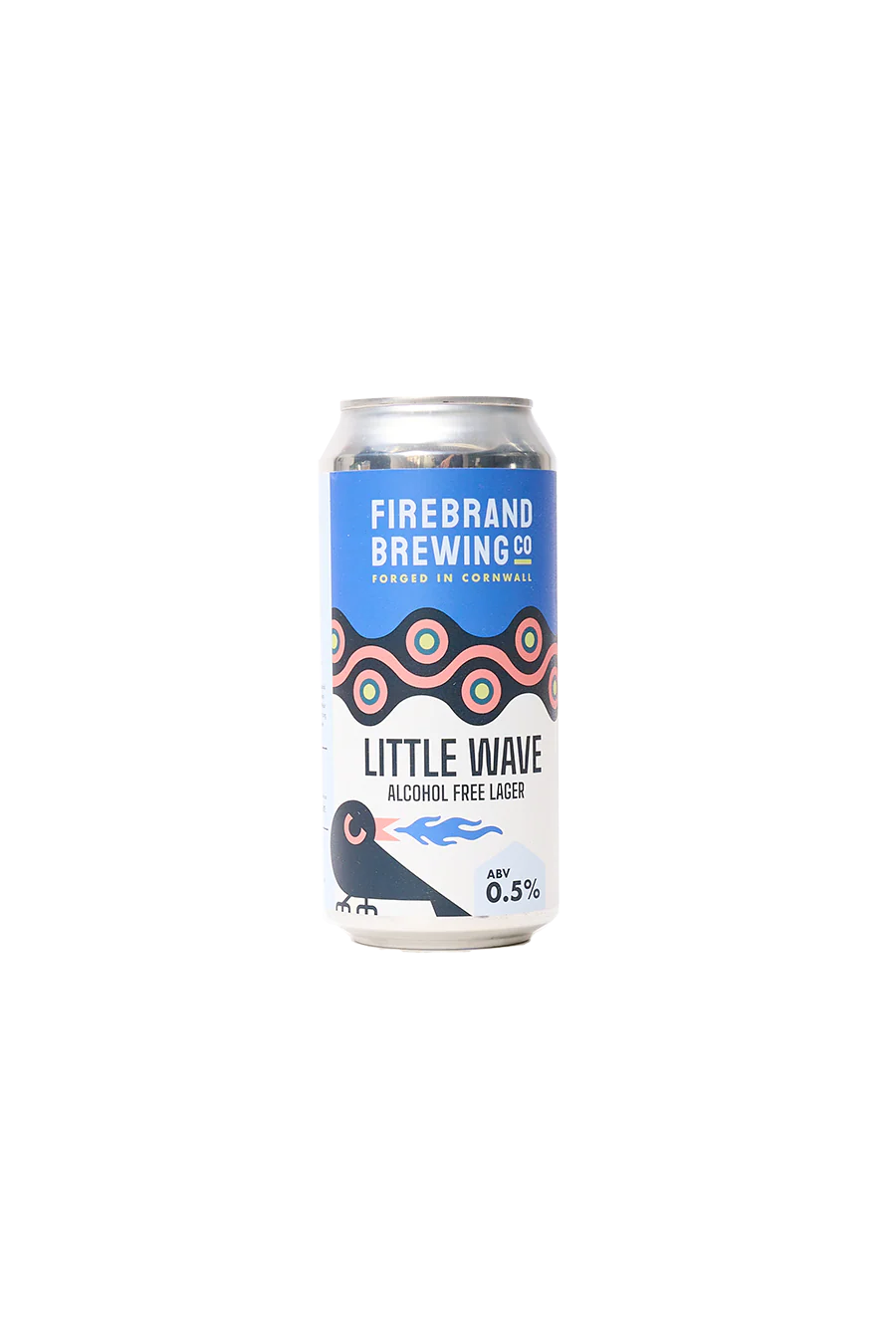 Little Wave: Alcohol-Free Lager