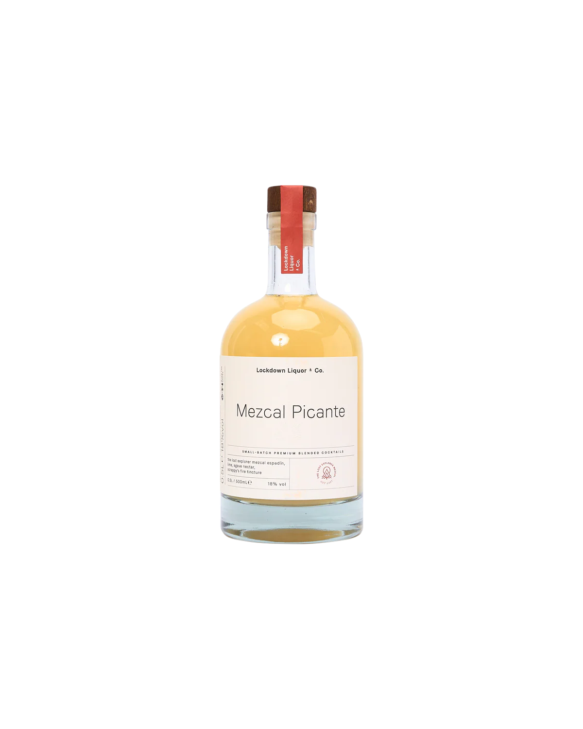 Spicy Mezcal Picante