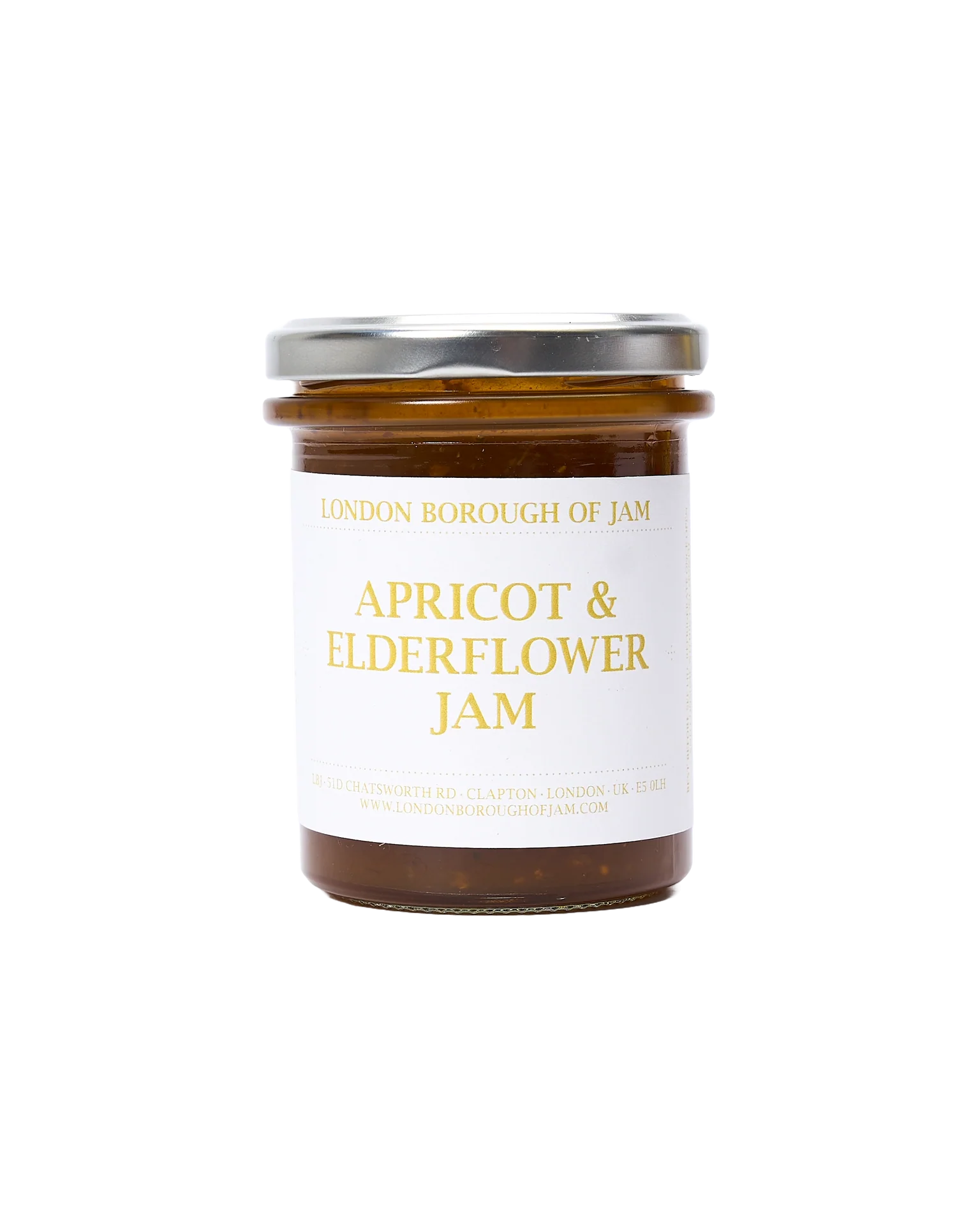 Apricot & Elderflower Jam