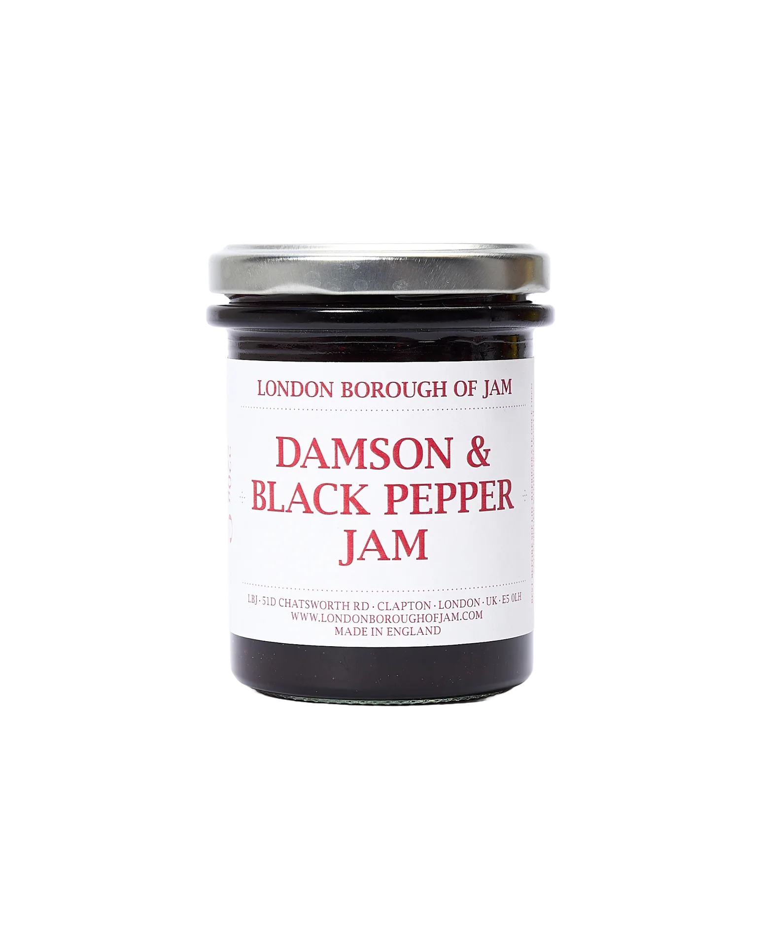 Damson & Black Pepper Jam
