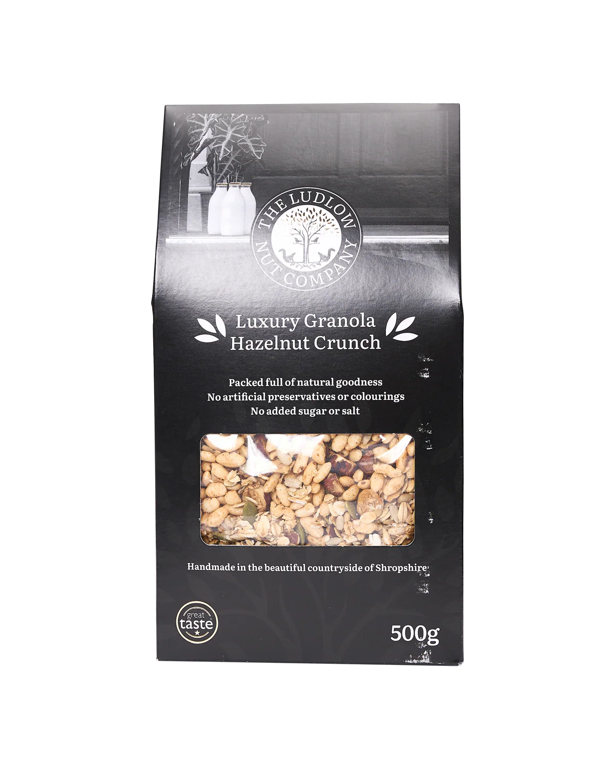 Luxury Granola Hazelnut Crunch