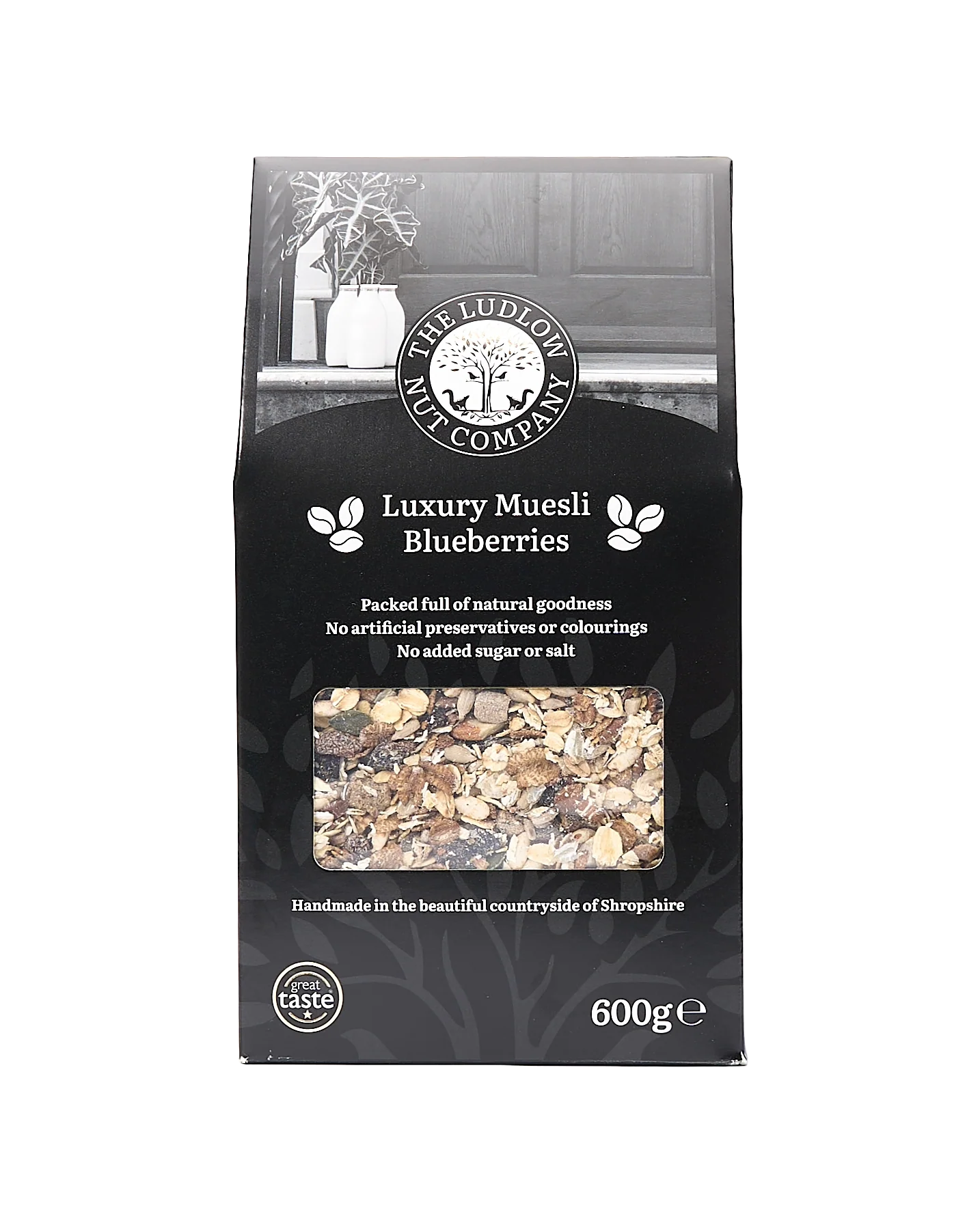 Luxury Muesli Blueberries