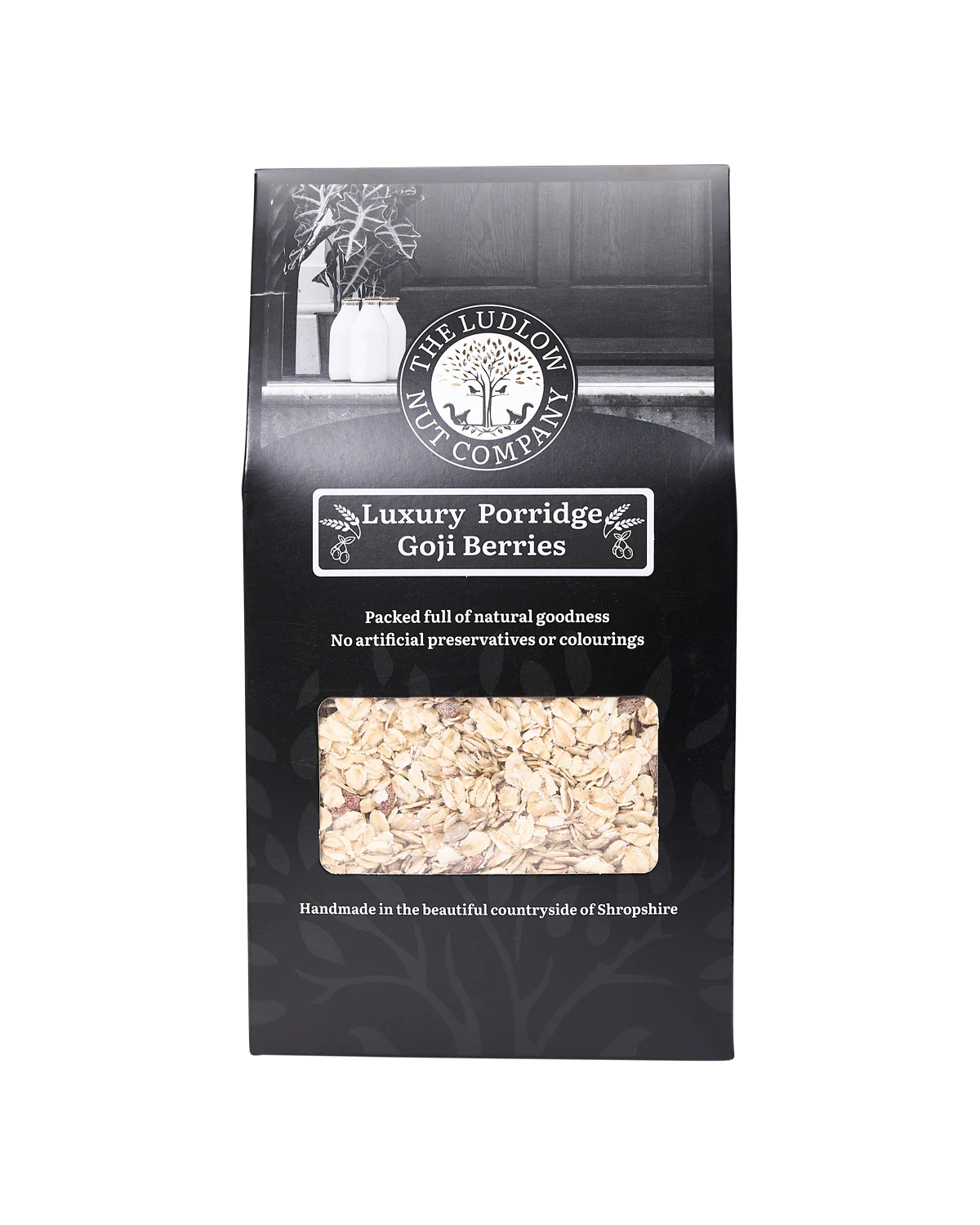 Luxury Porridge Goji Berries
