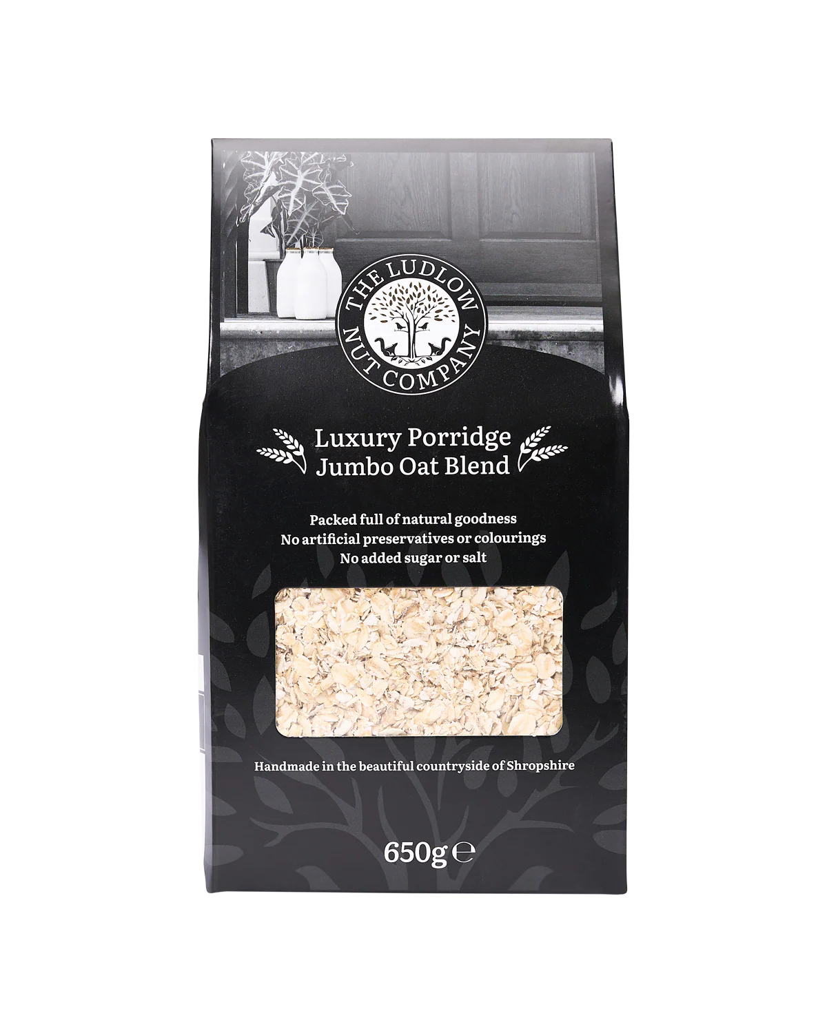 Luxury Porridge Jumbo Oat Blend