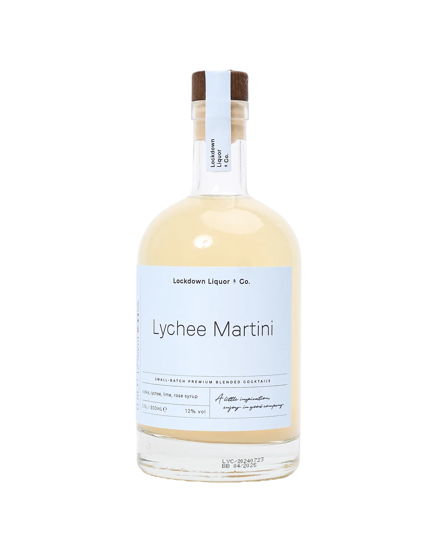 Lychee Martini