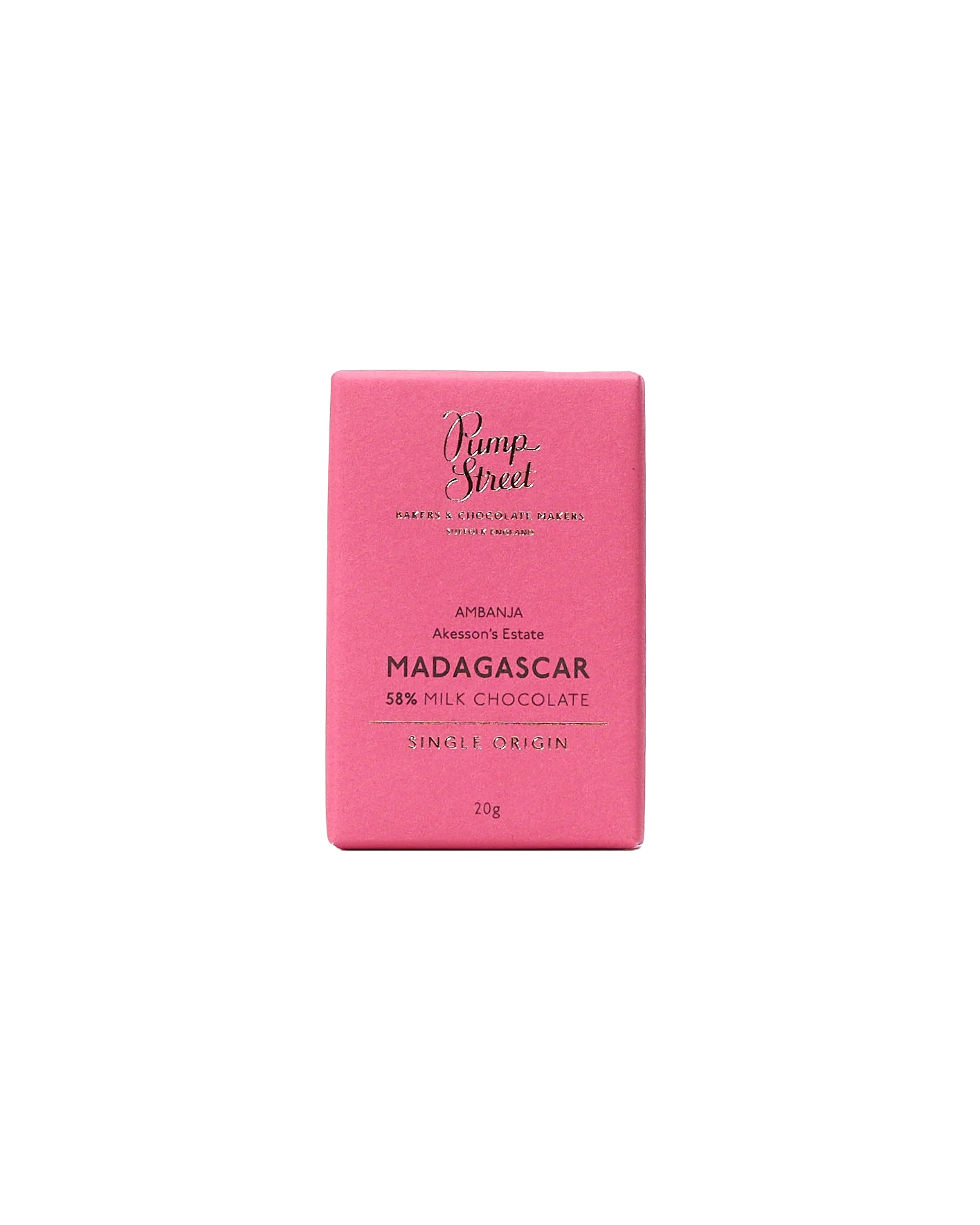Madagascar Milk Chocolate - 58% Mini Bar