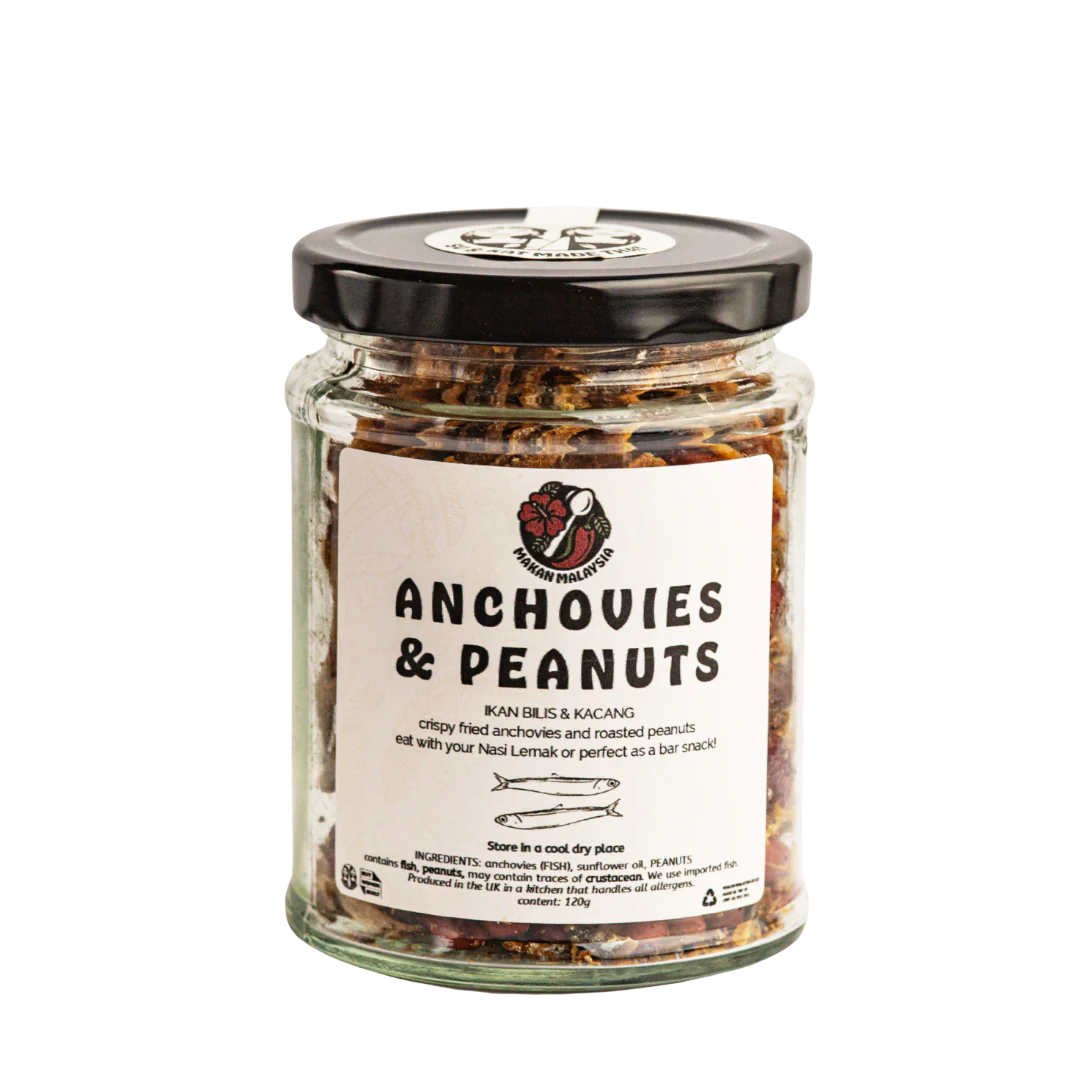 Anchovies and Peanuts