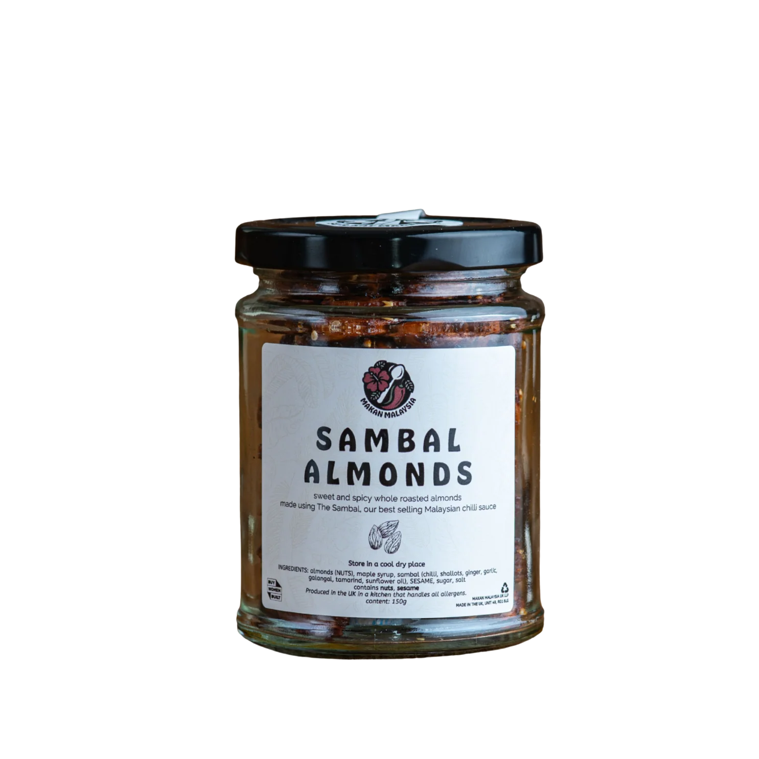 Sambal Almonds