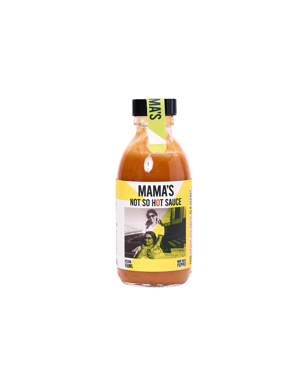 Mama’s Not So Hot Sauce