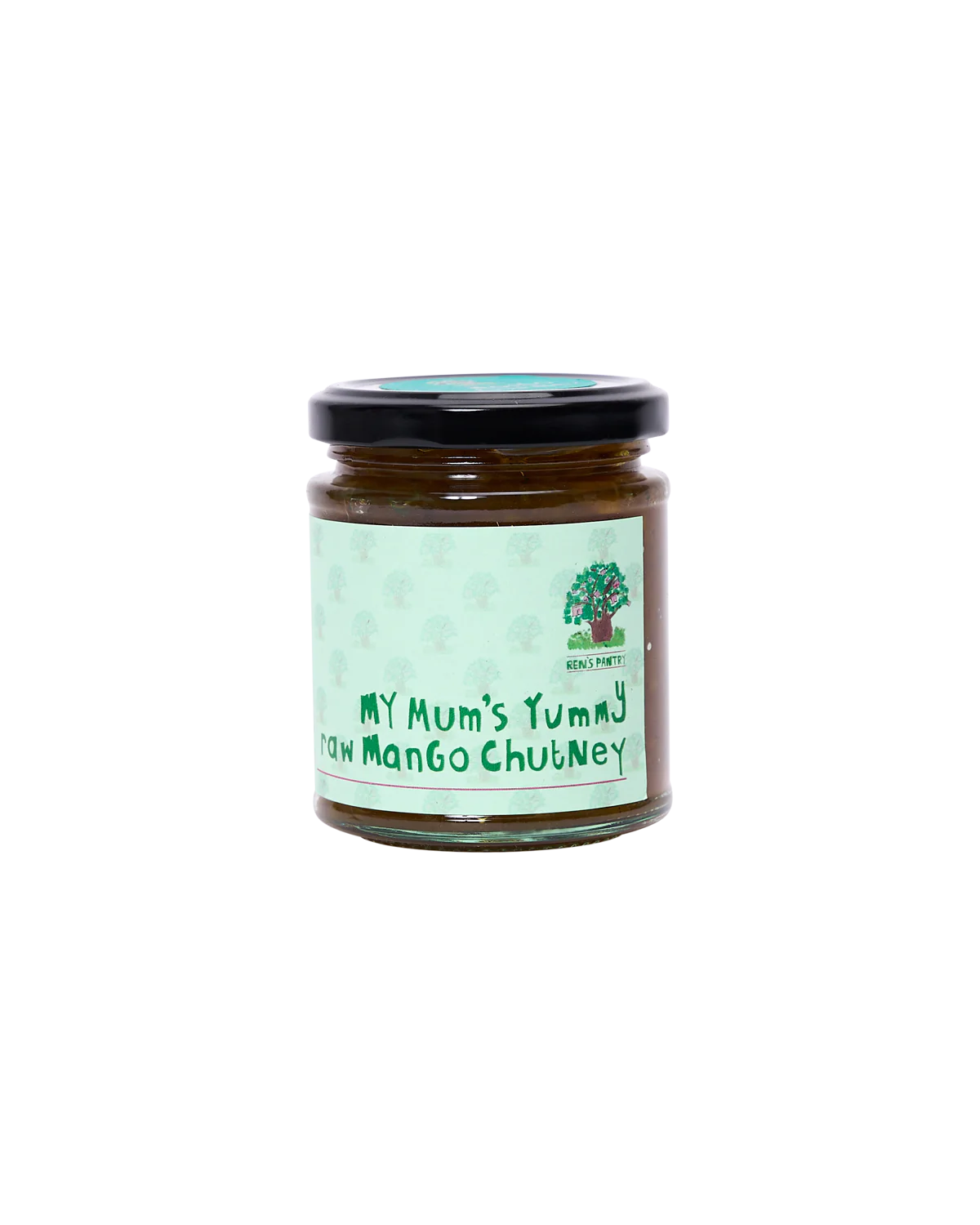 Green Mango Chutney