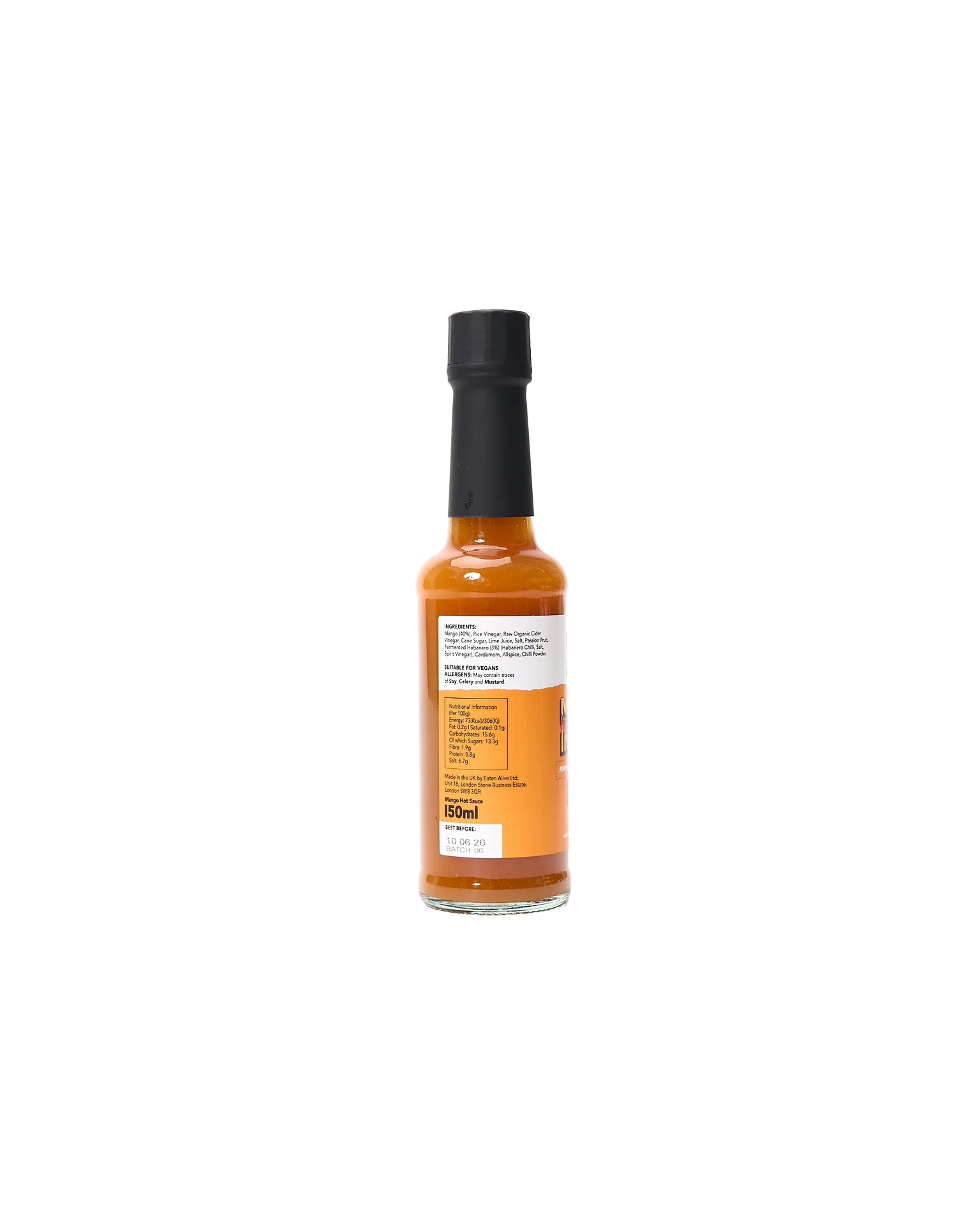 Mango Inferno Fermented Hot Sauce - Image 2