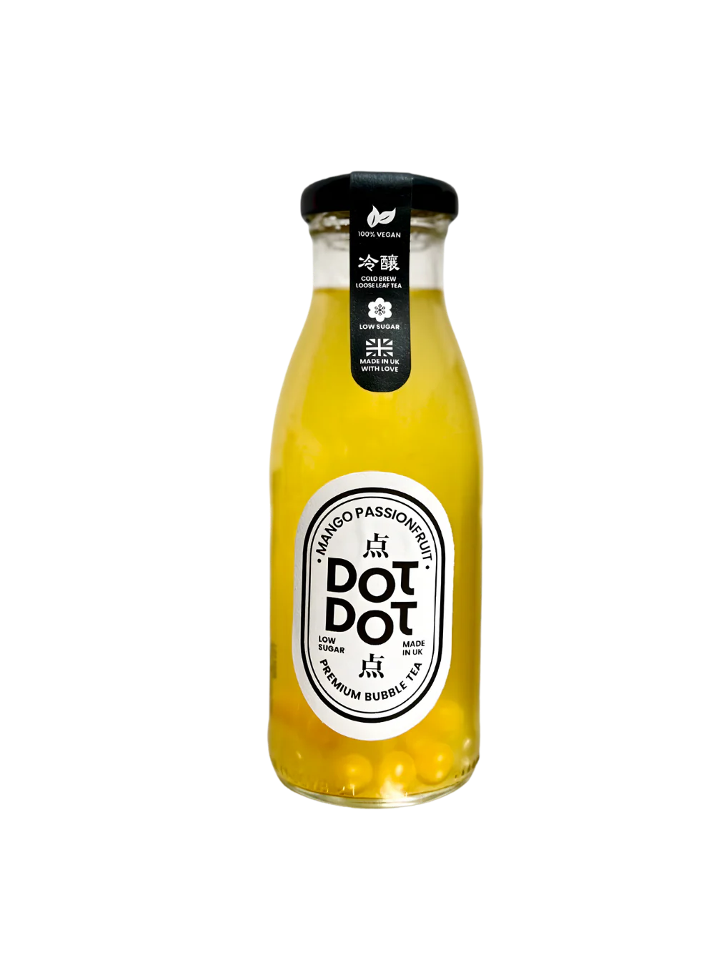 Mango Passionfruit Bubble Tea