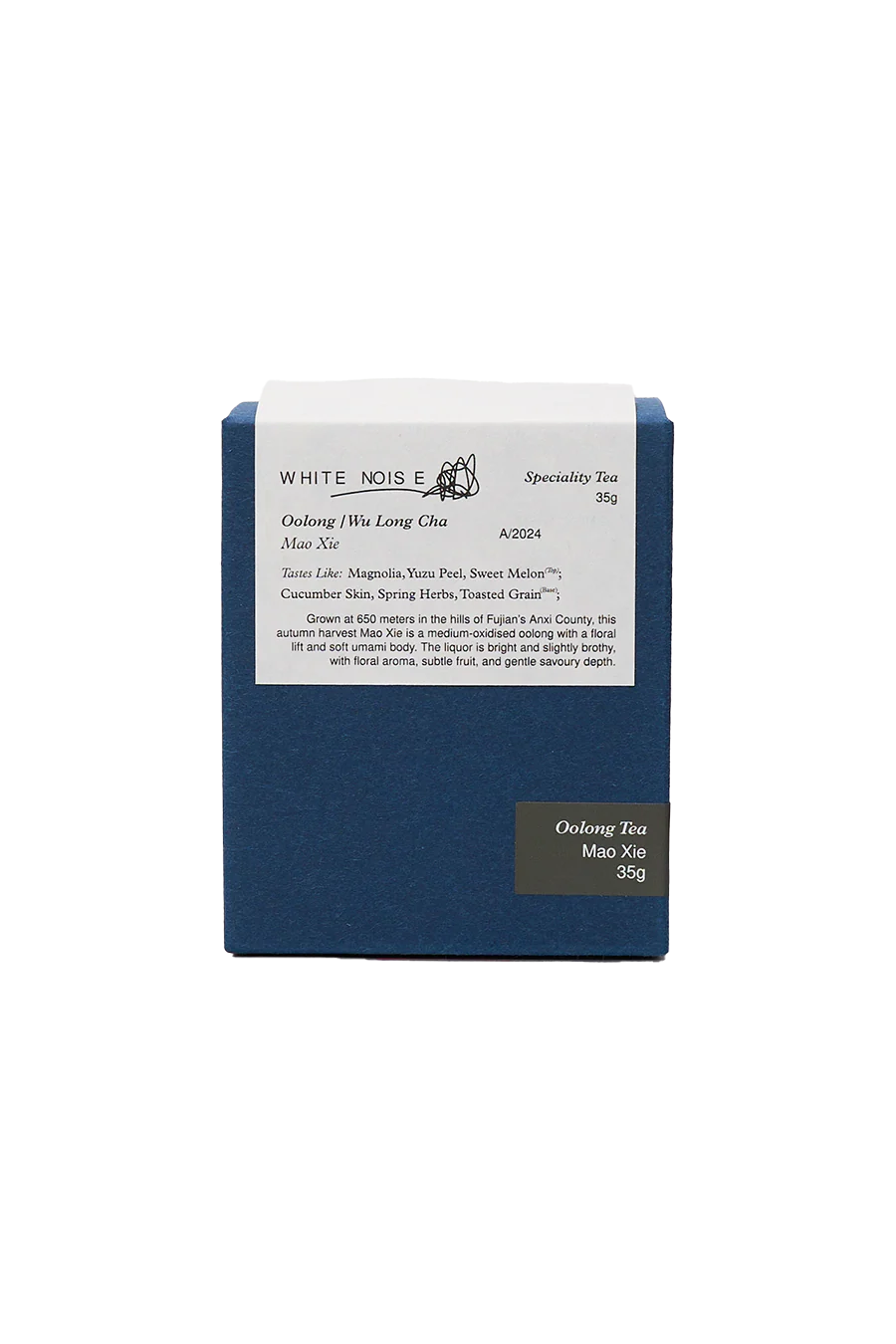 Mao Xie: Loose Leaf Oolong Tea