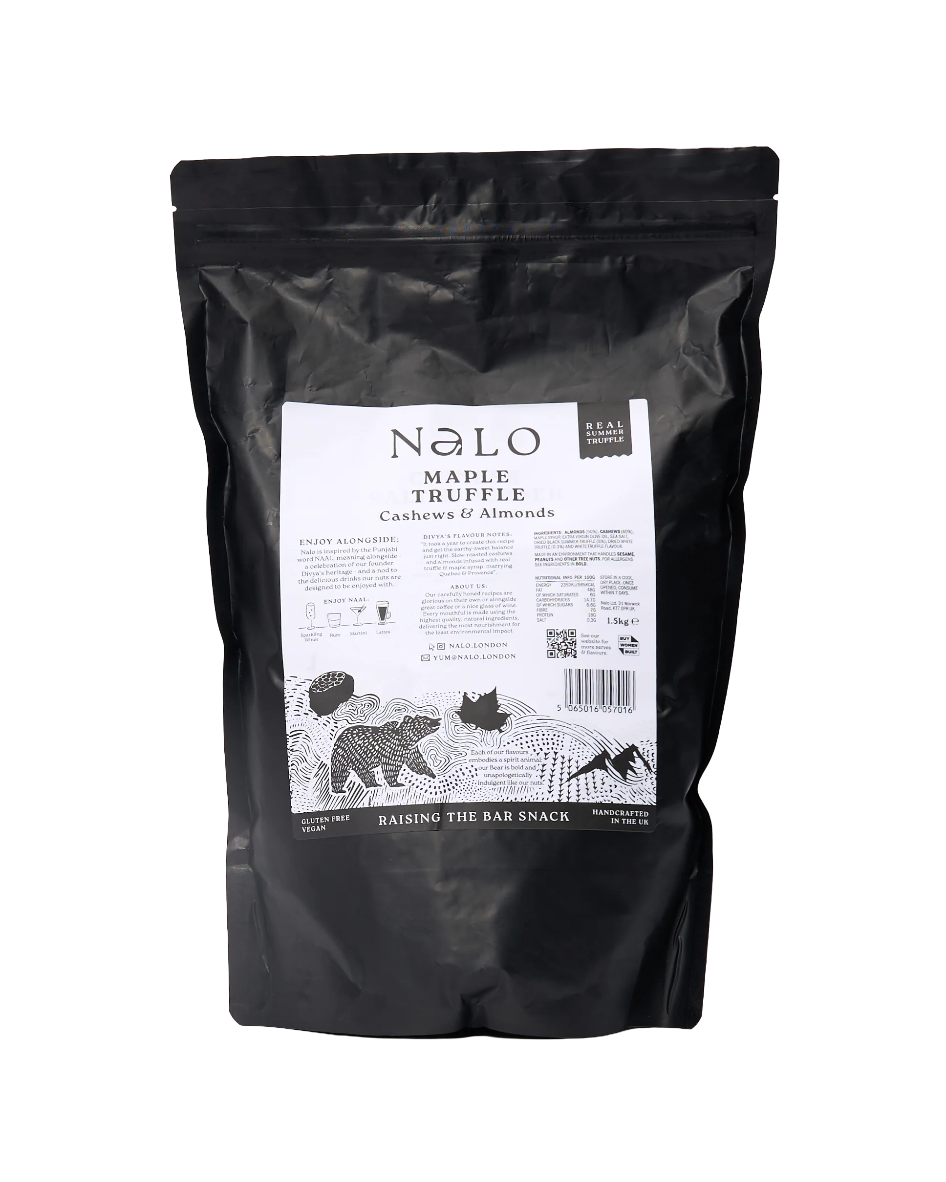 Maple Truffle Cashews & Almonds (1.5kg)
