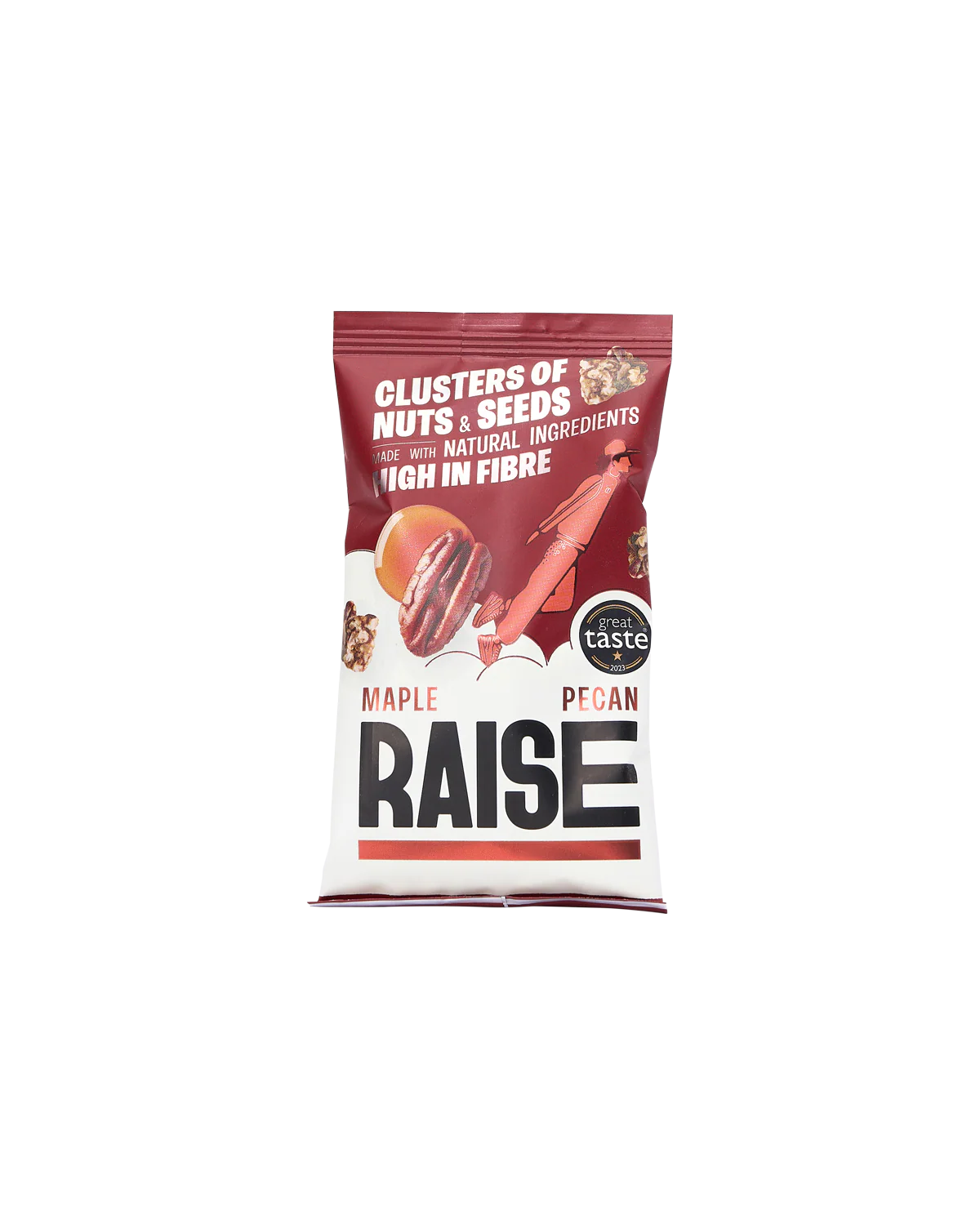 Maple-Pecan Nuts & Seed Clusters