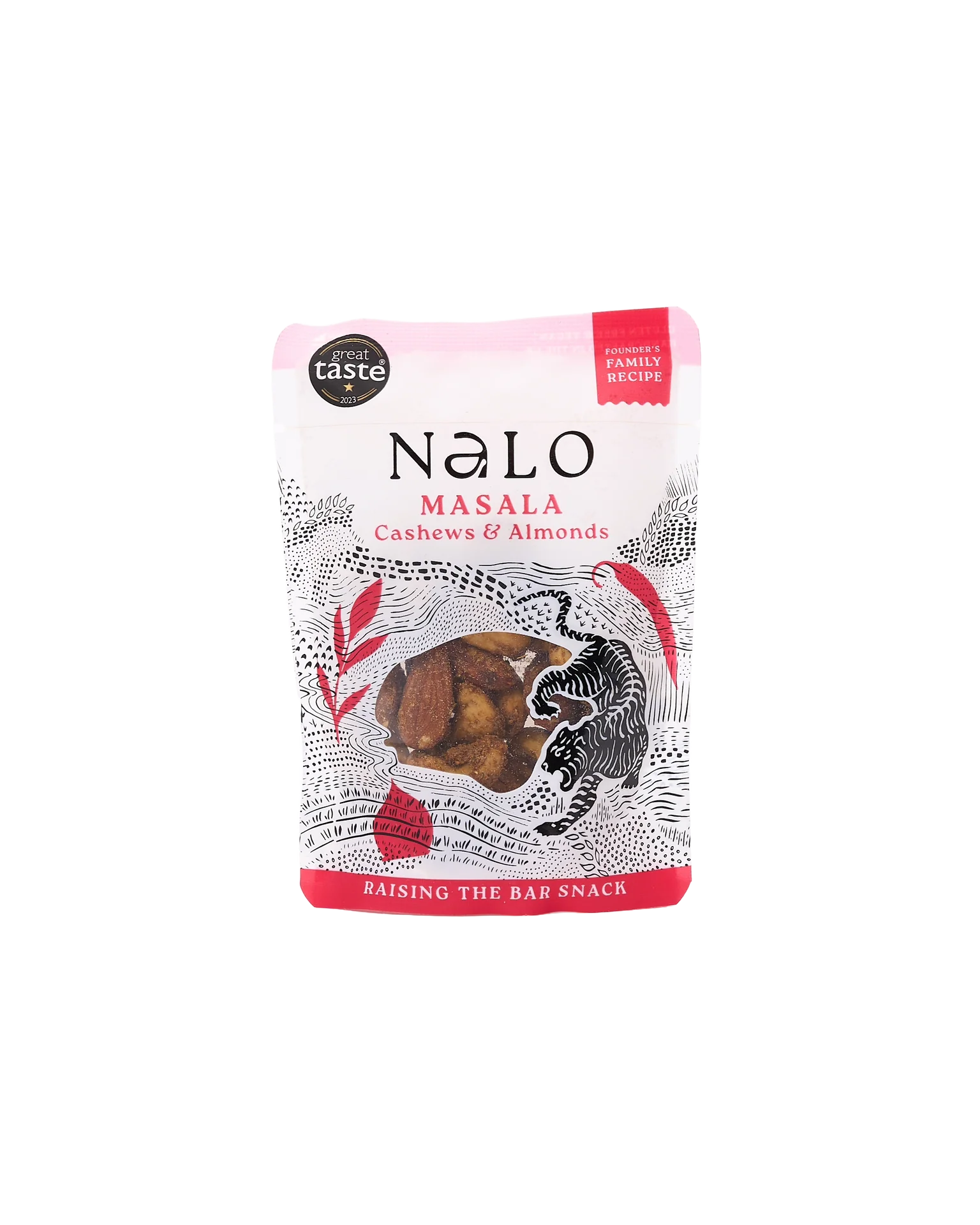 Masala Slow-Roasted Cashews & Almonds (40g)