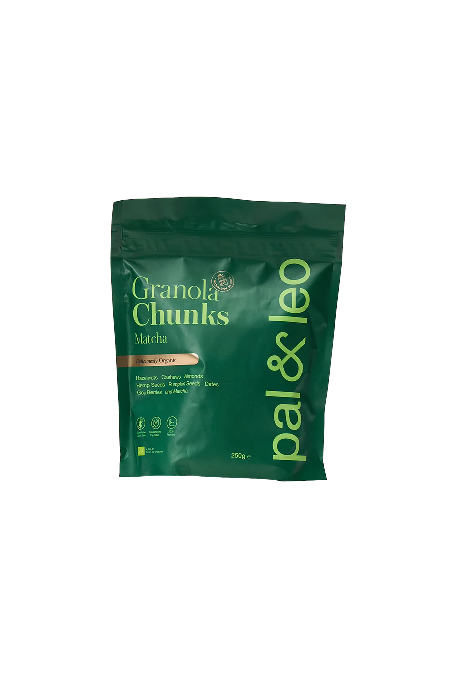 Matcha Granola Chunks