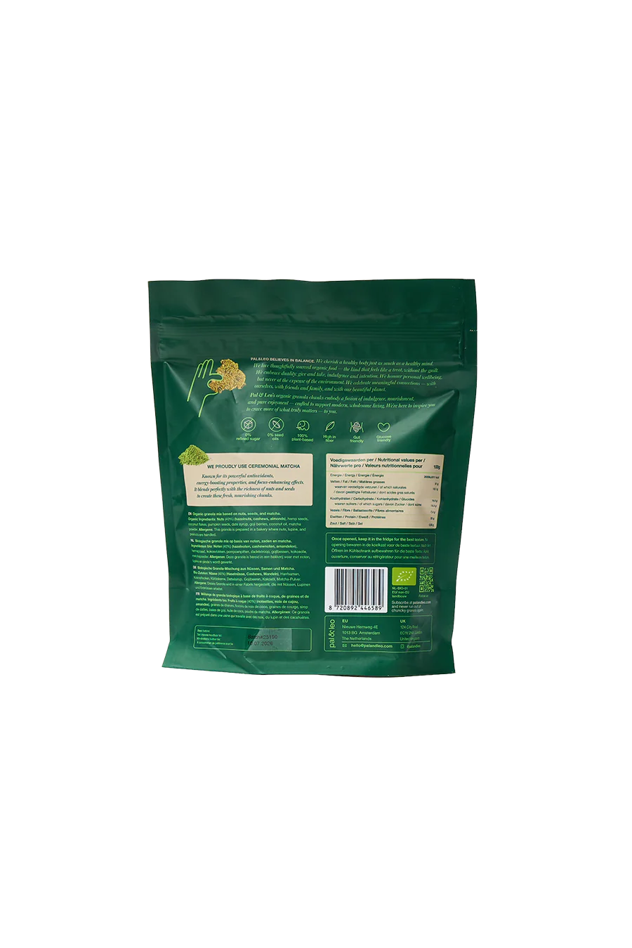 Matcha Granola Chunks - Image 2