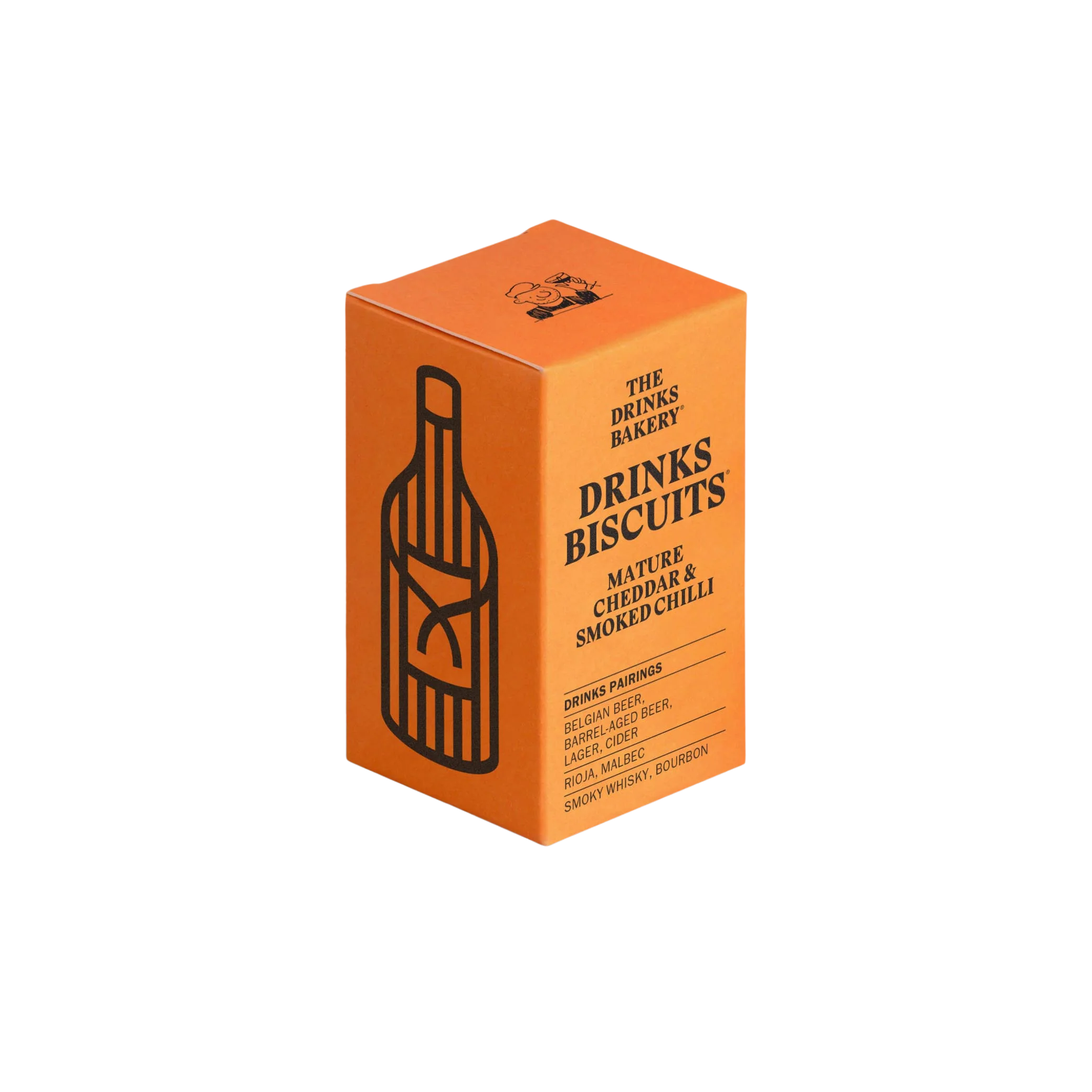 Mature Cheddar & Smoked Chilli Biscuits - Mini