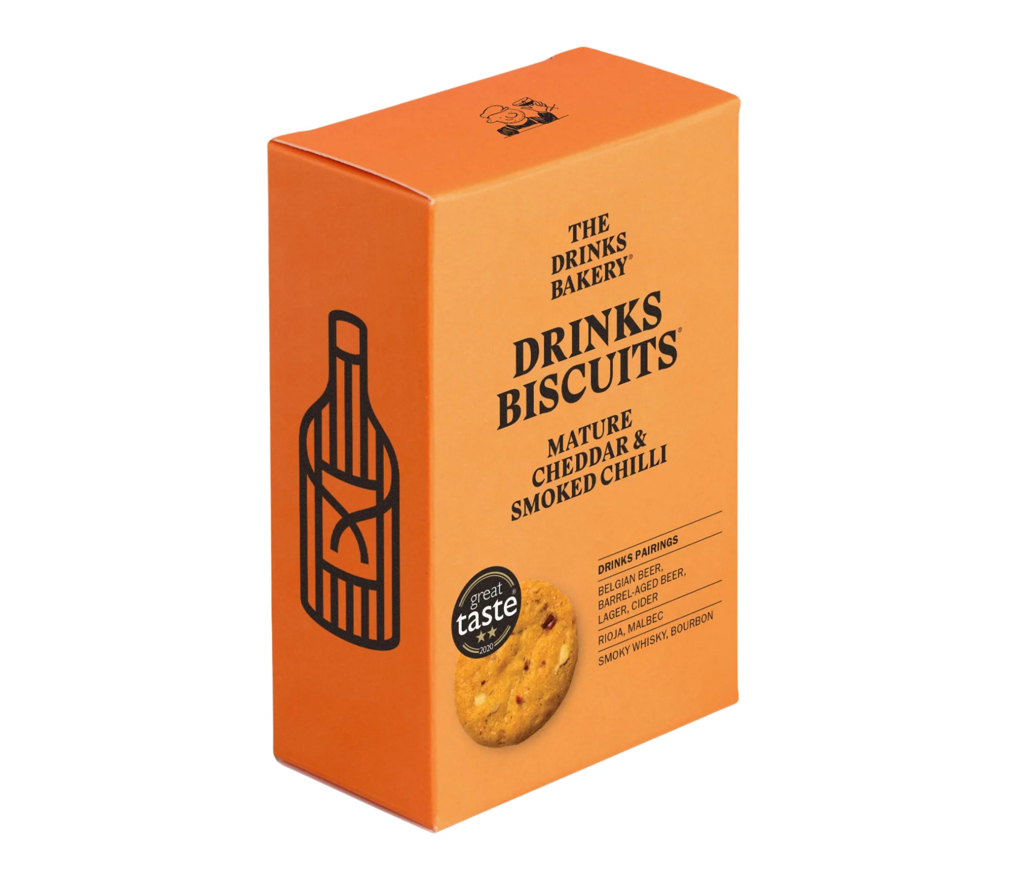 Mature Cheddar & Smoked Chilli  Biscuits Sharing Box