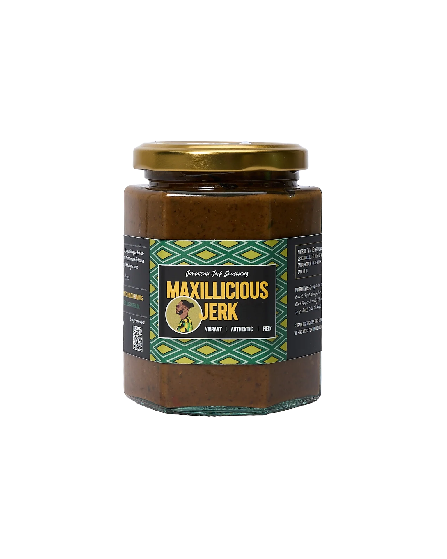 Maxillicious Jerk Seasoning (Large)