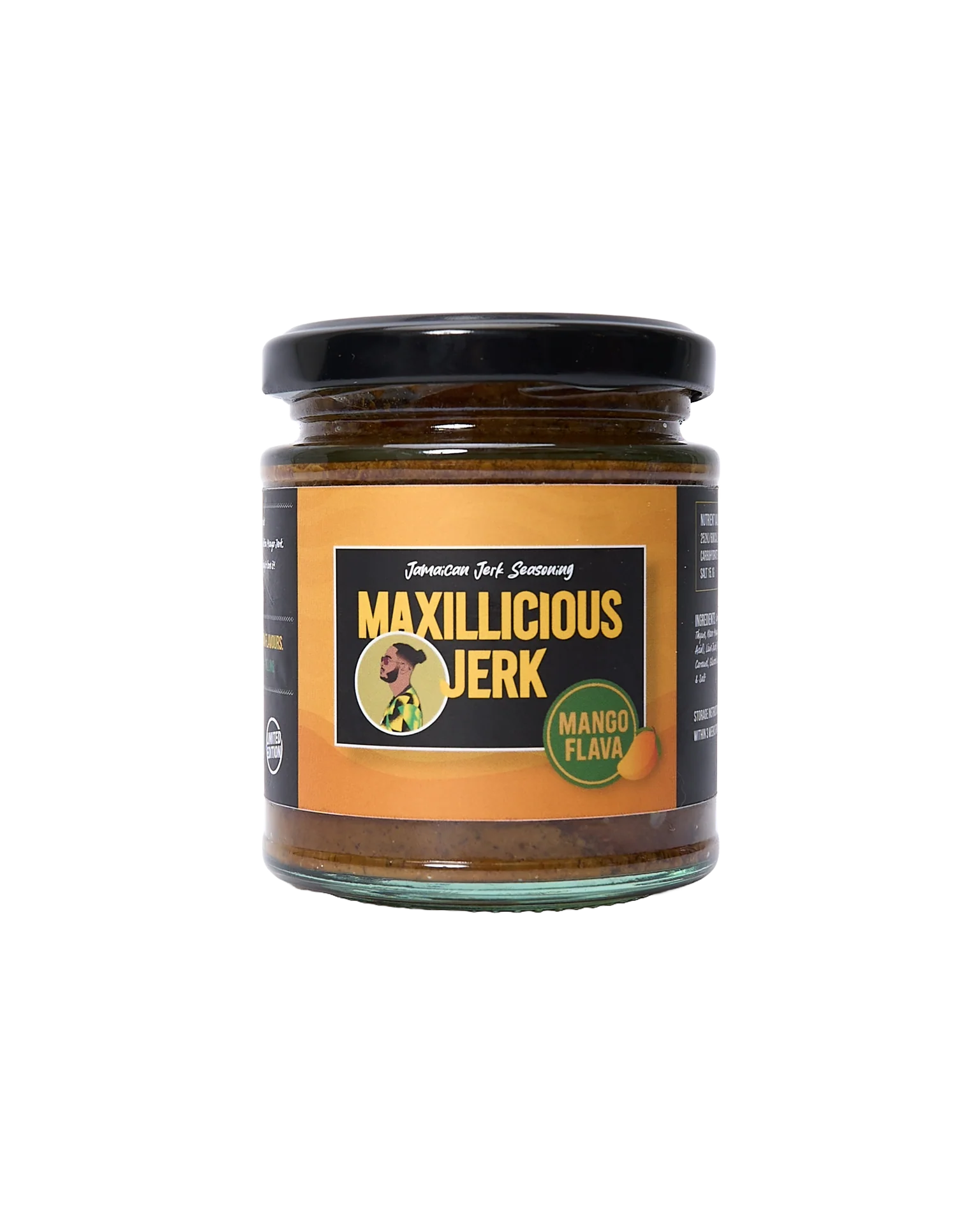 Maxillicious Mango Jerk (Limited Edition)