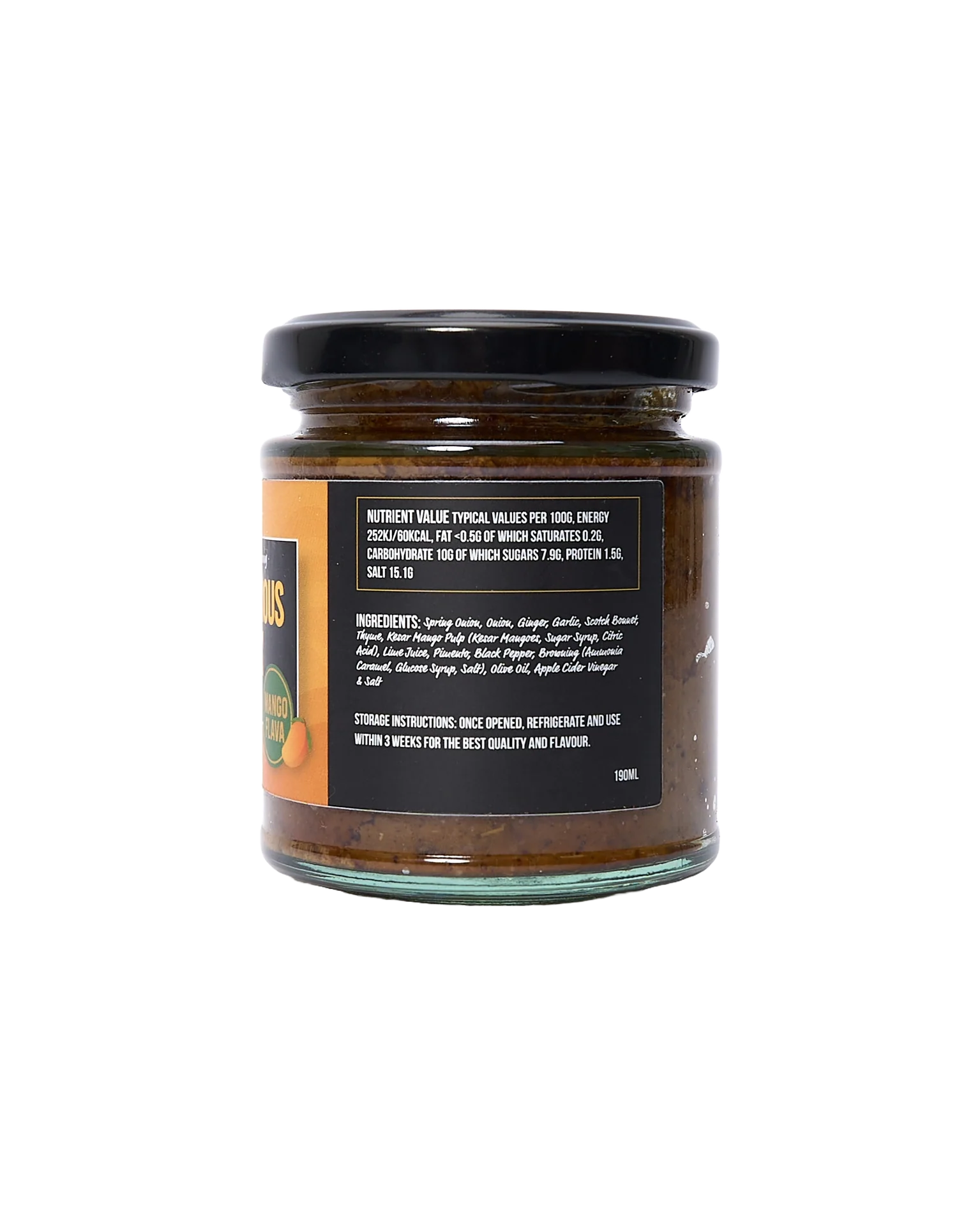 Maxillicious Mango Jerk (Limited Edition) - Image 2