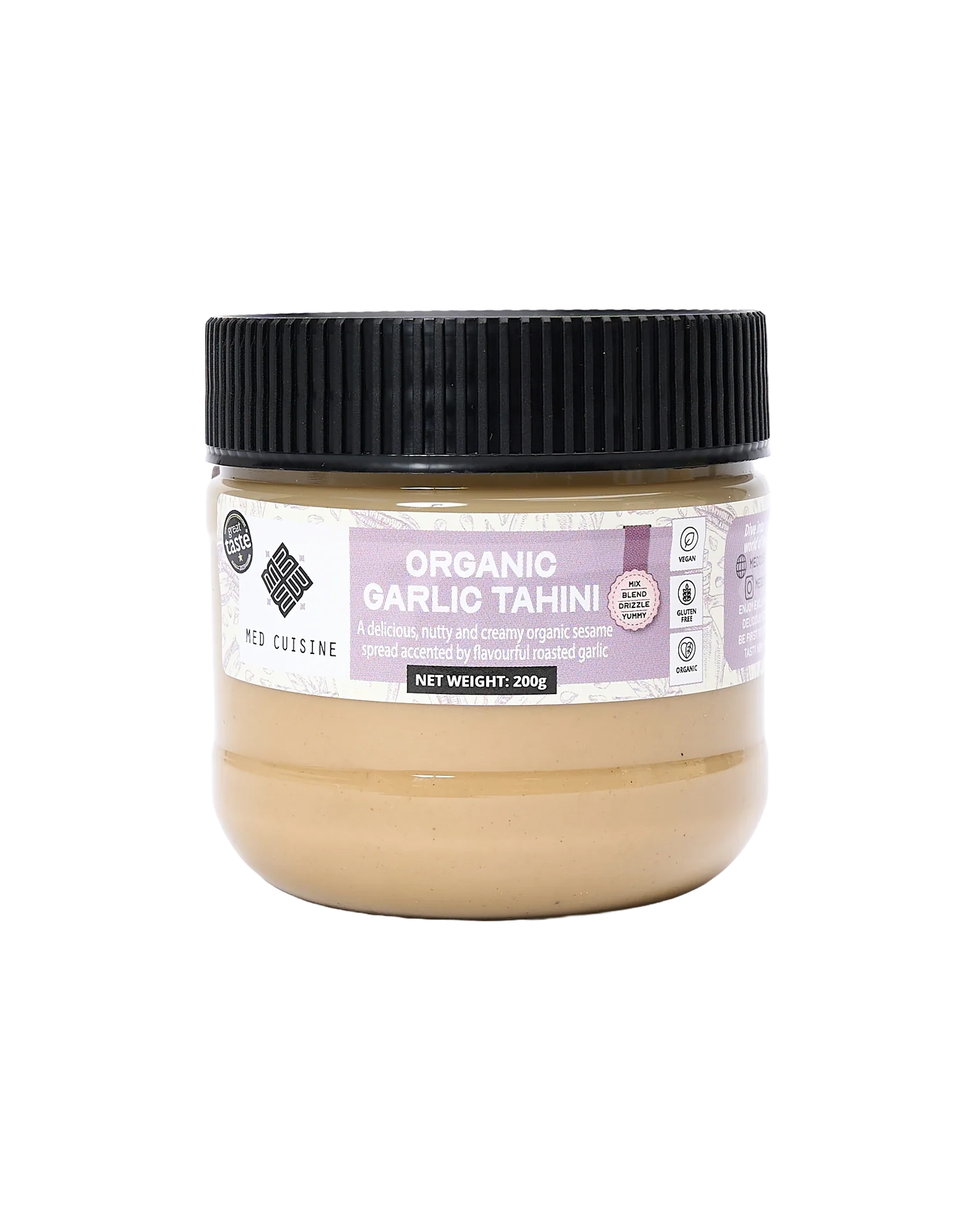 Organic Garlic Tahini