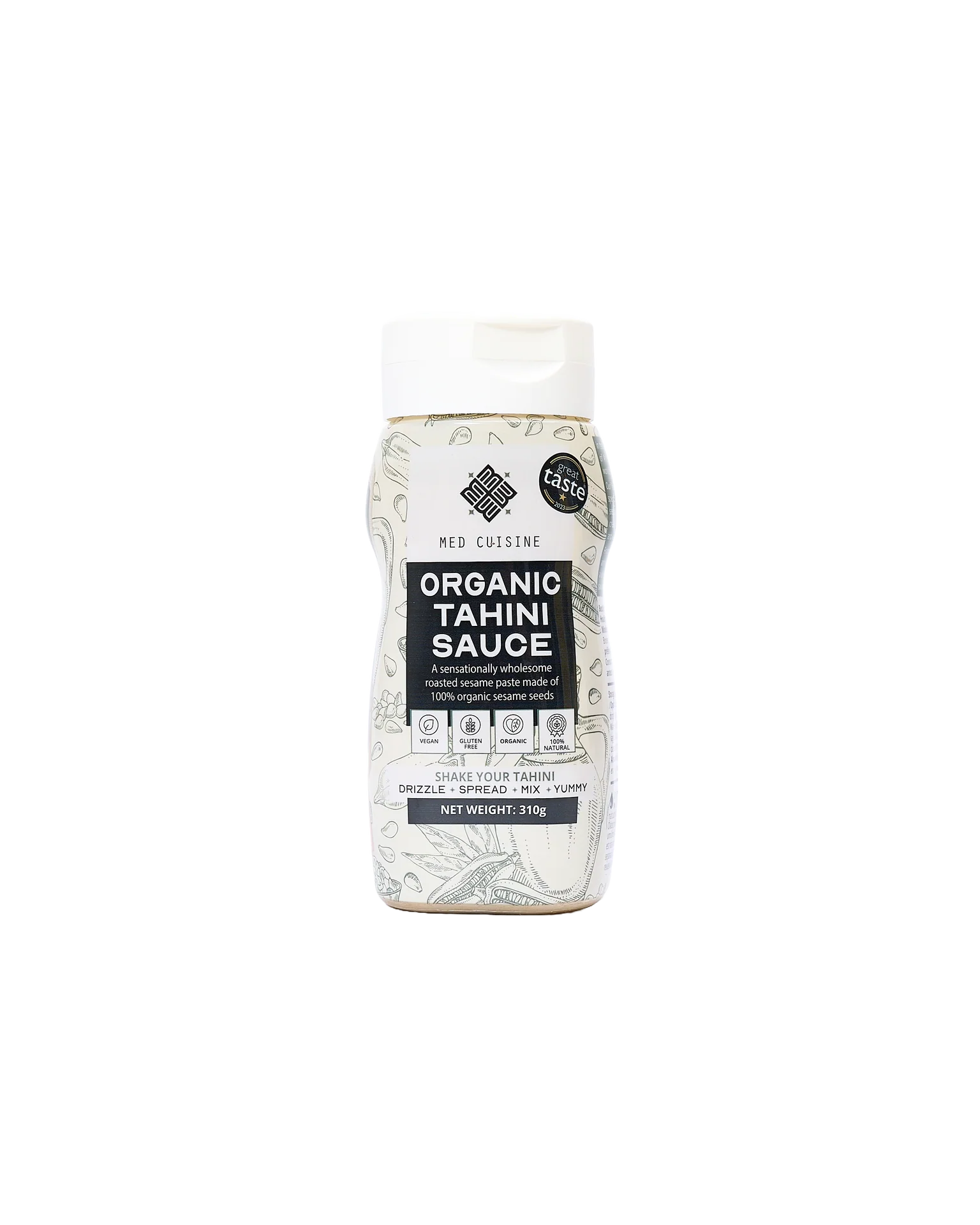 Organic Tahini Sauce