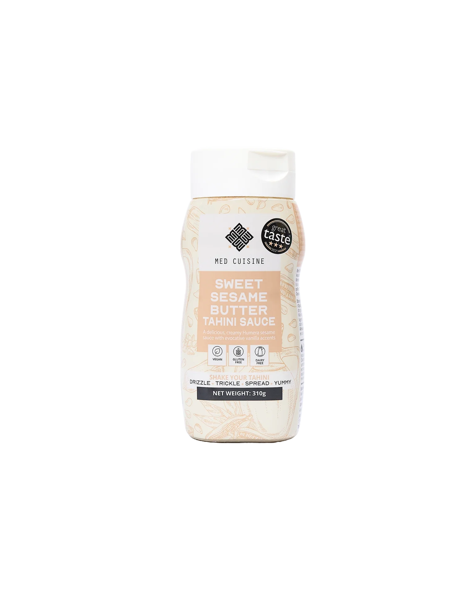 Sweet Sesame Butter Tahini Sauce