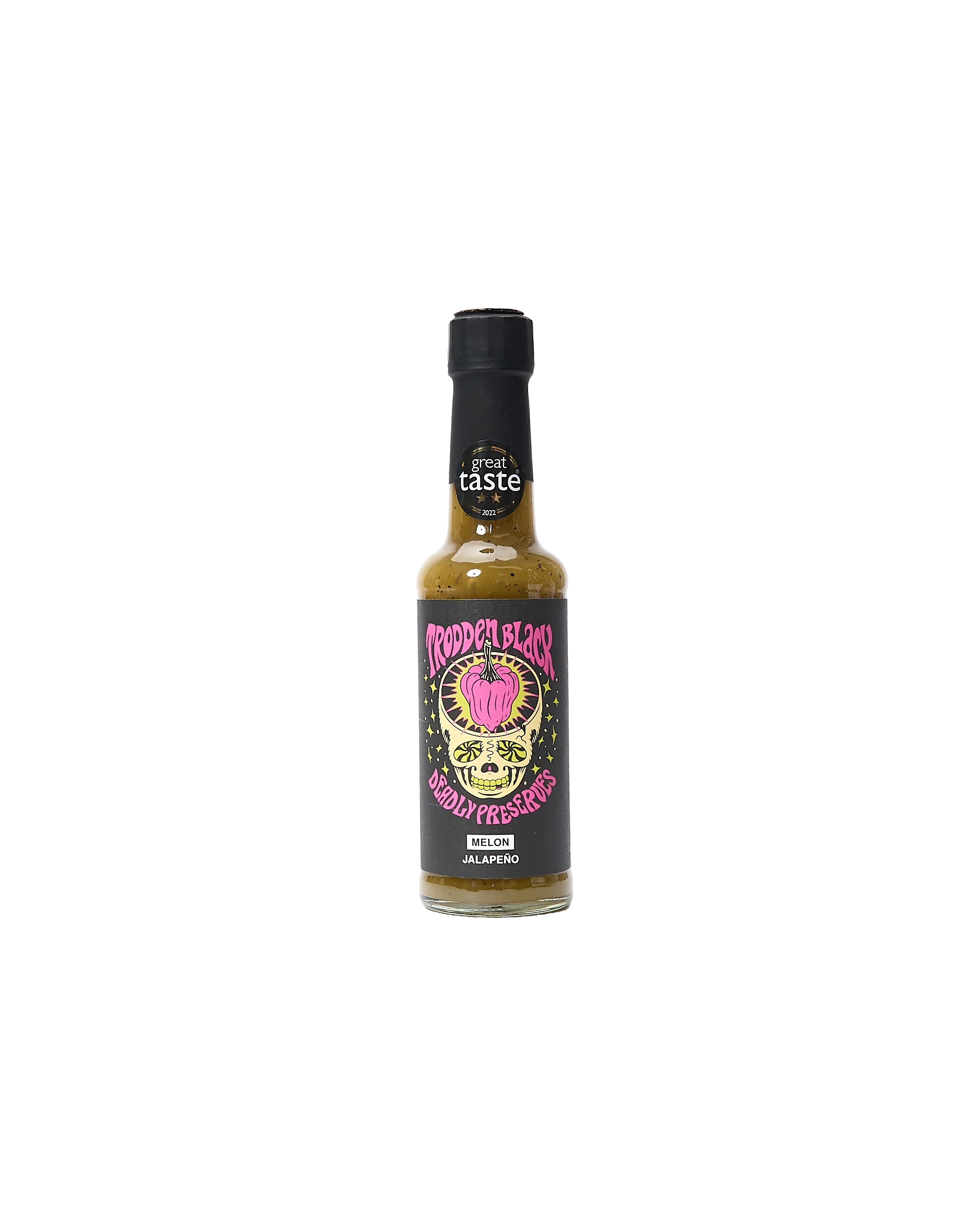 Melon Lime and Jalapeño Dead Hot Sauce