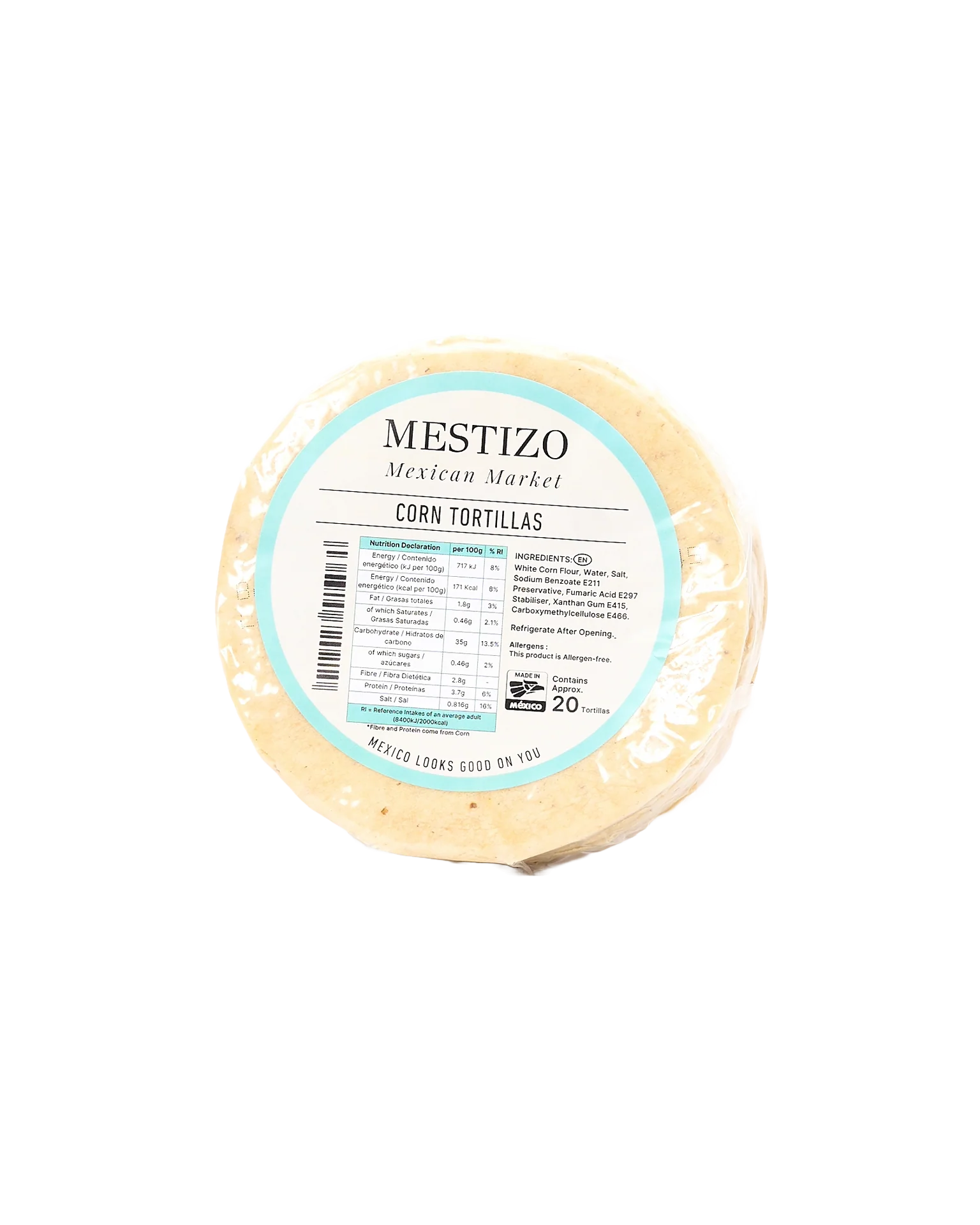 Mexican Corn Tortillas