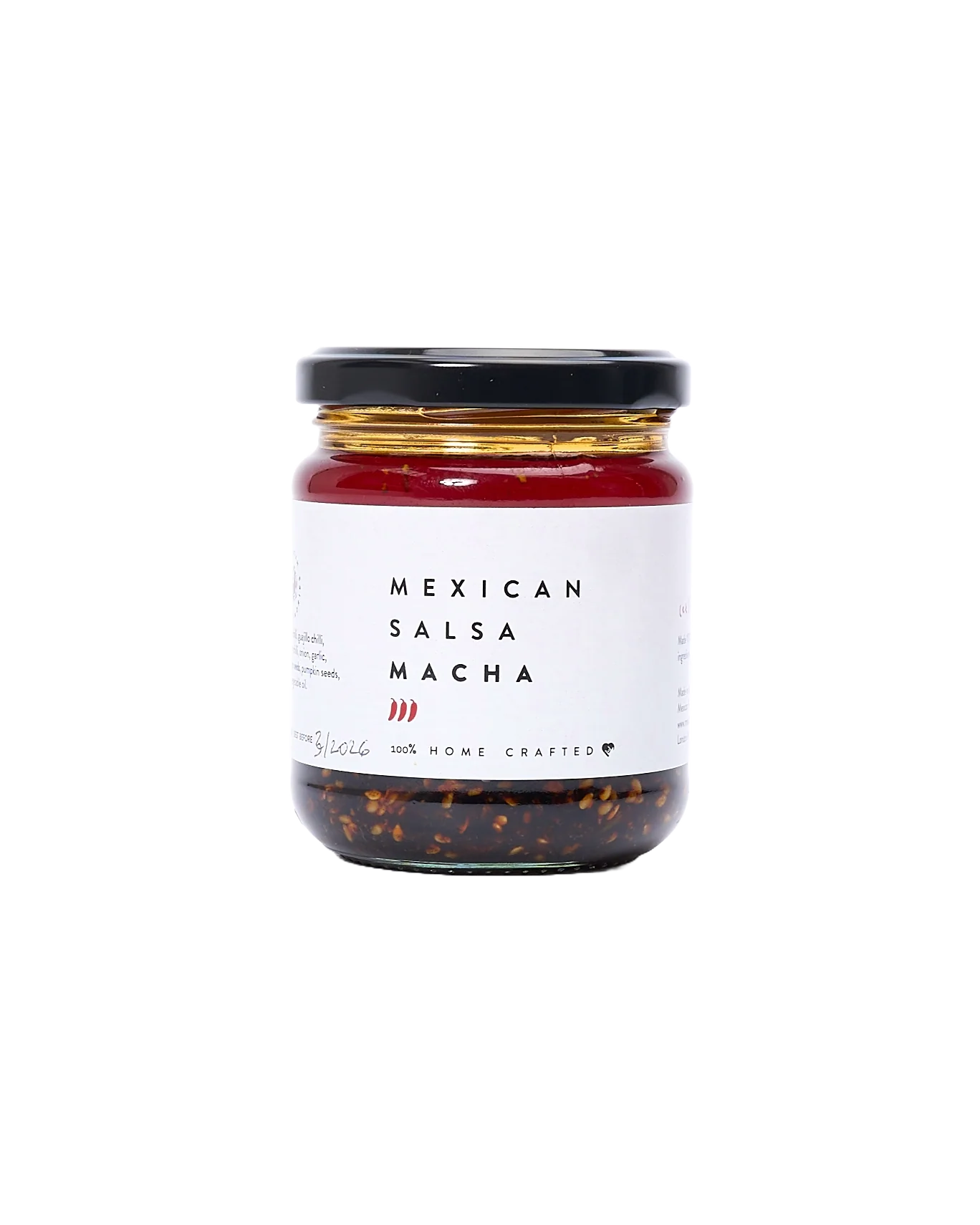 Mexican Salsa Macha