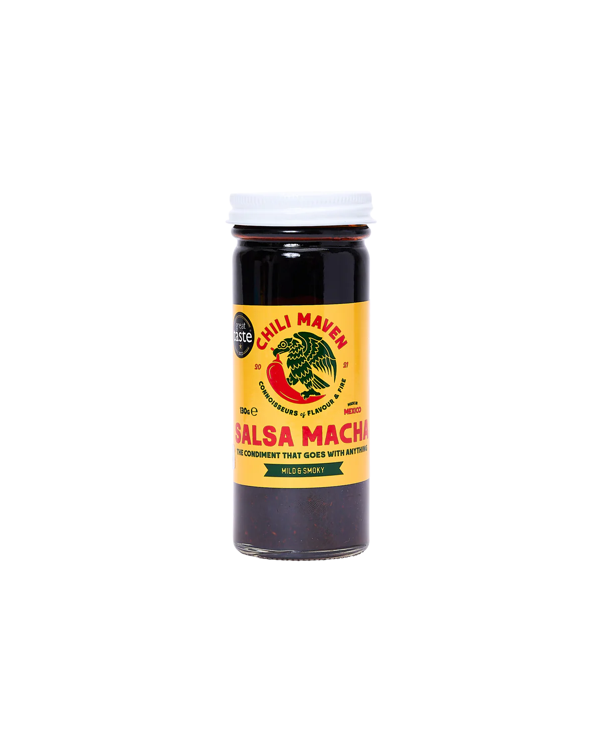 Mild & Smoky Salsa Macha (Mini Jar)