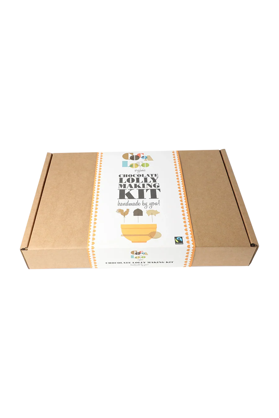 Milk Chocolate Lolly Making Kit