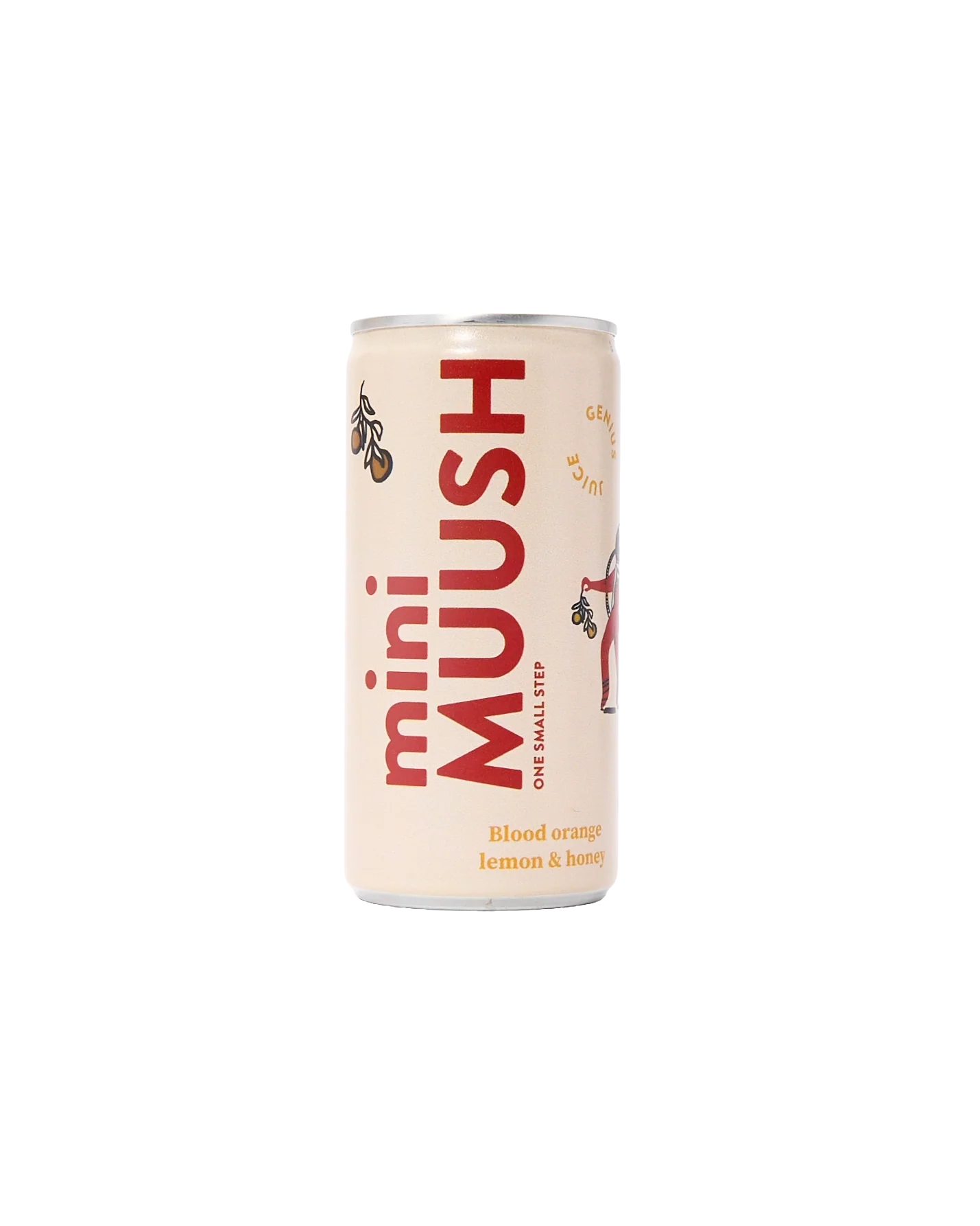 Mini Orange & Lemon Lion's Mane Soda (200ml)
