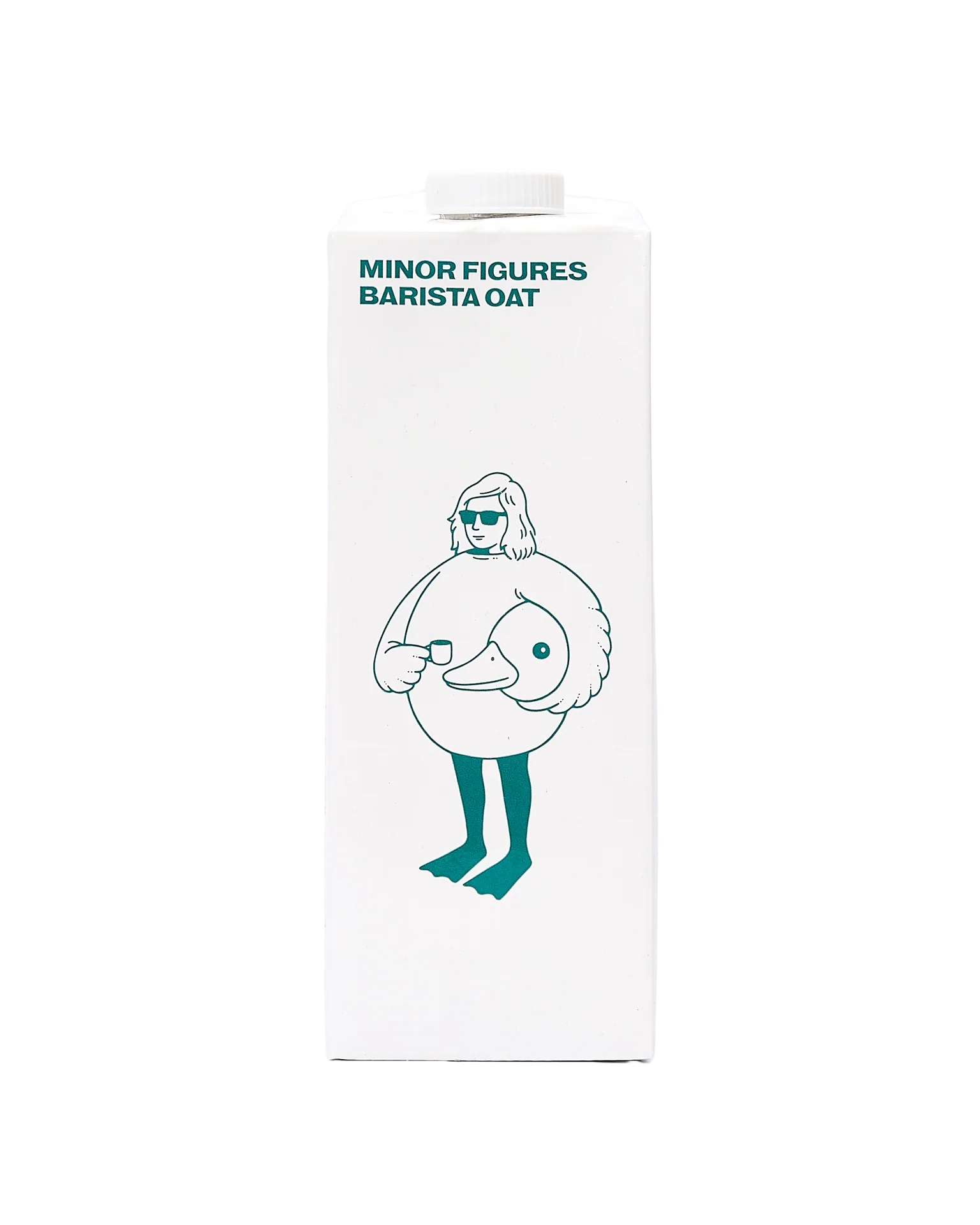 Barista-Quality Oat Milk