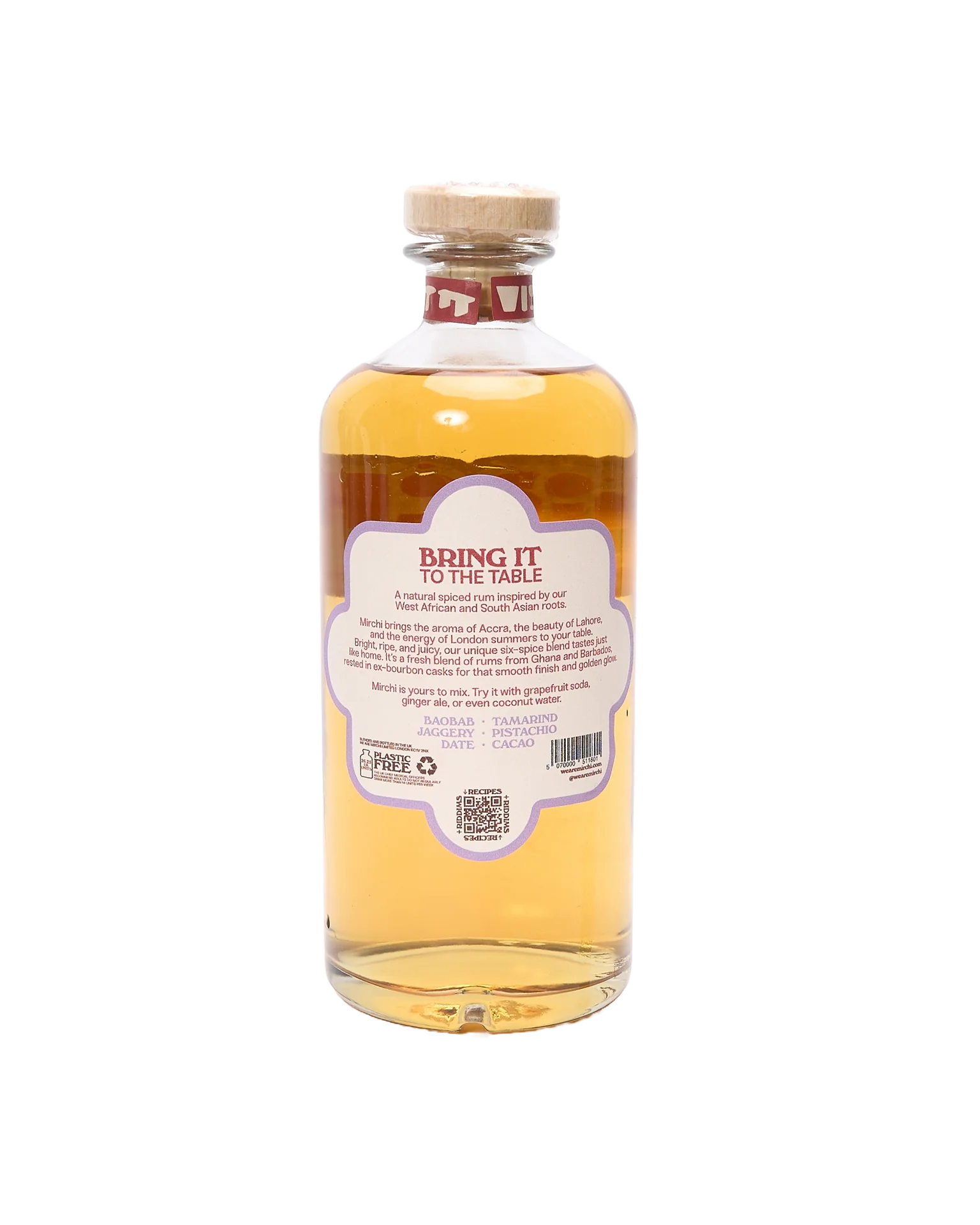 Natural Spiced Rum - Image 2