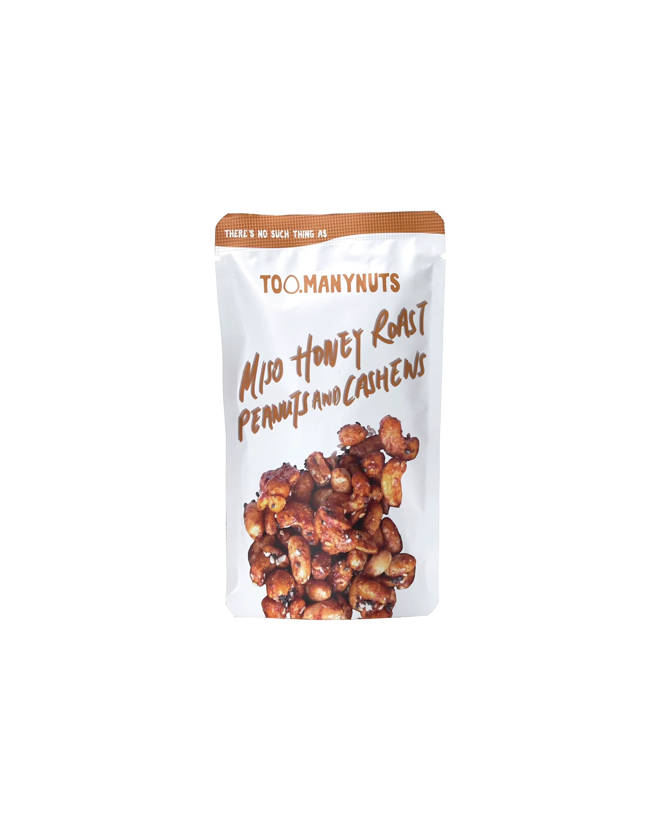Miso Honey Roast Peanuts and Cashews (Snack Pack)
