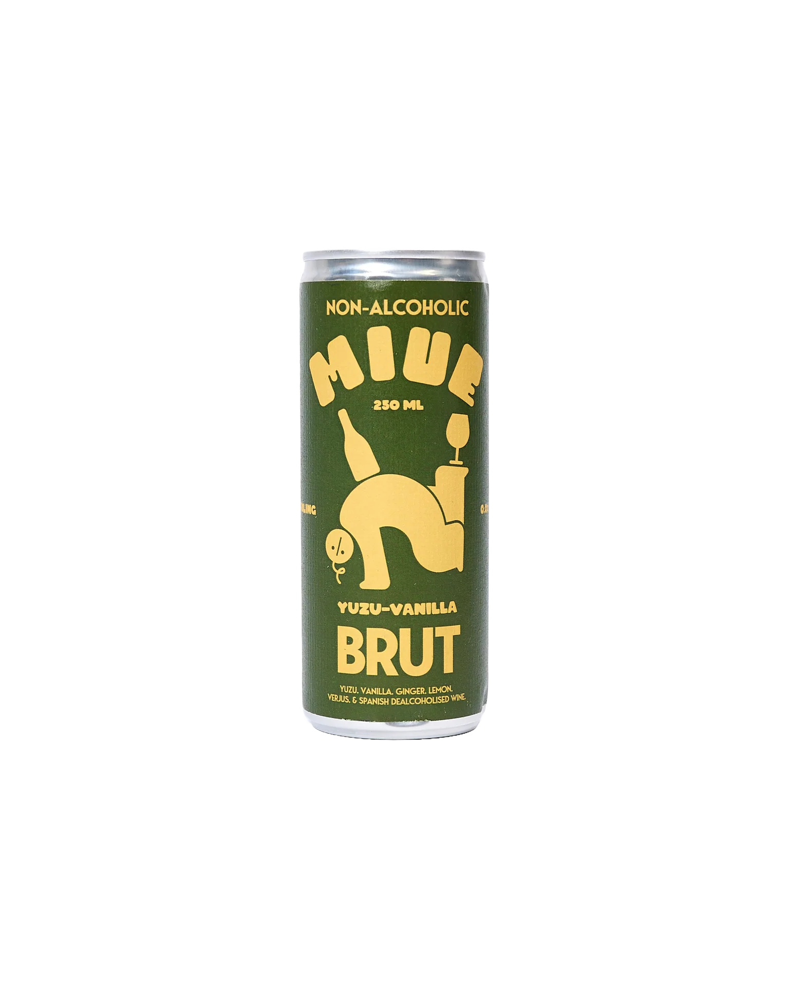 Brut: Non-Alcoholic Wine Alternative