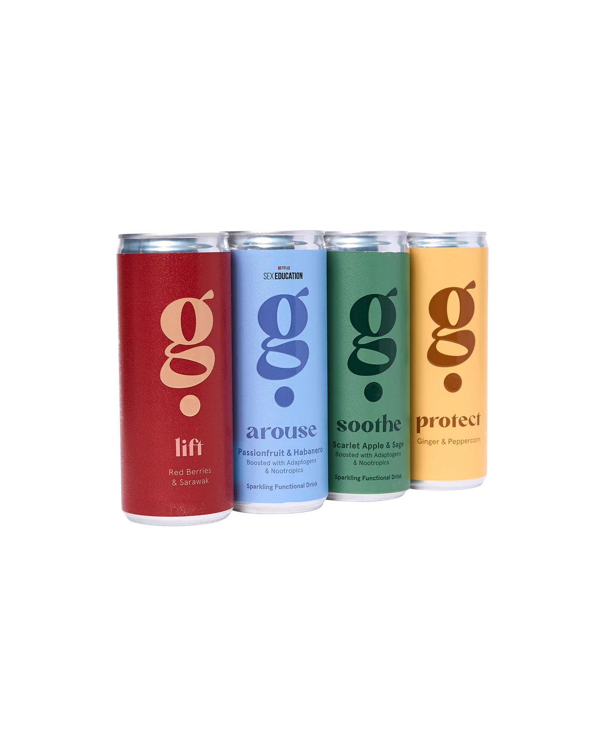 Mixed Case Of Functional Sparkling Drinks