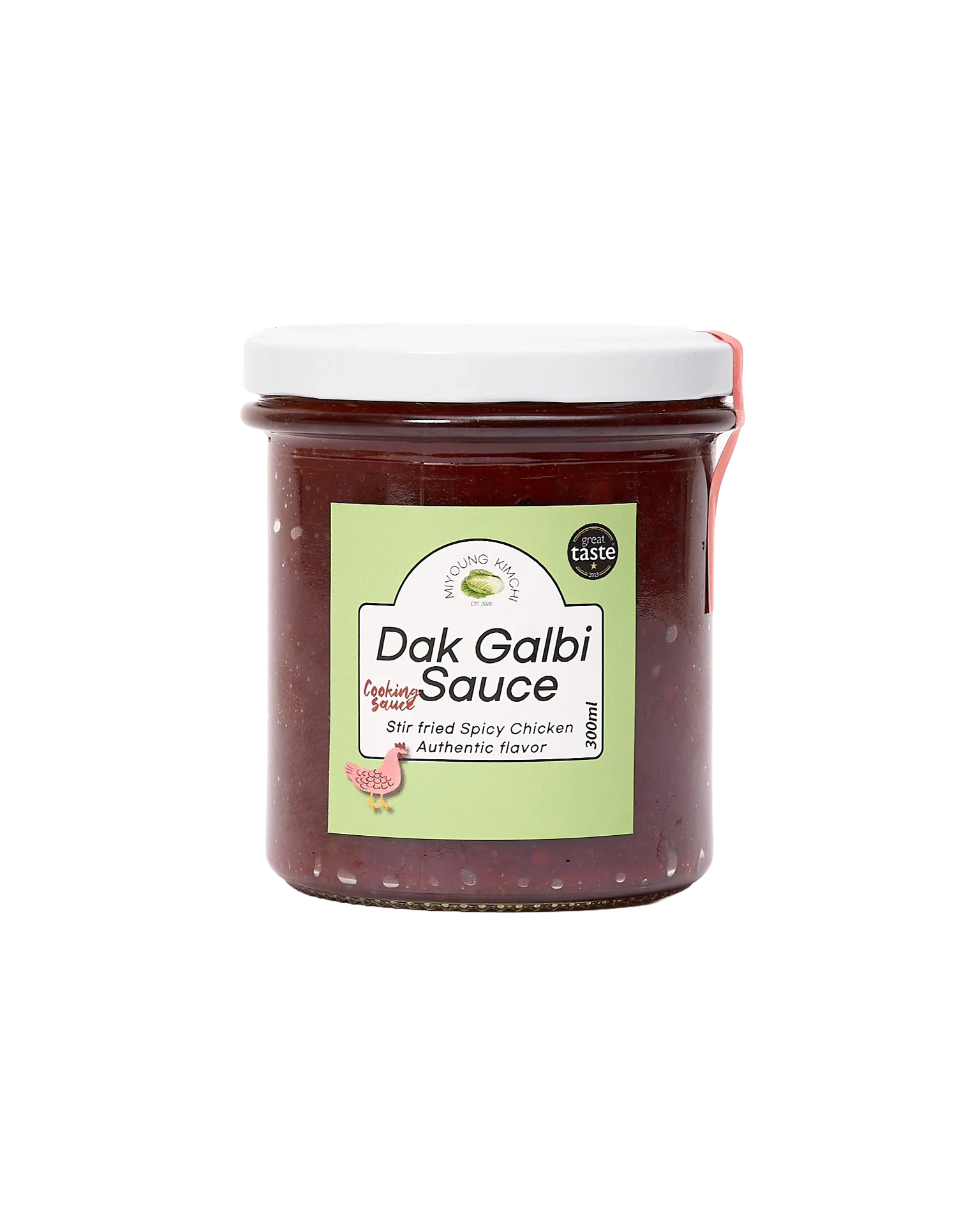 Korean Dak Galbi Sauce