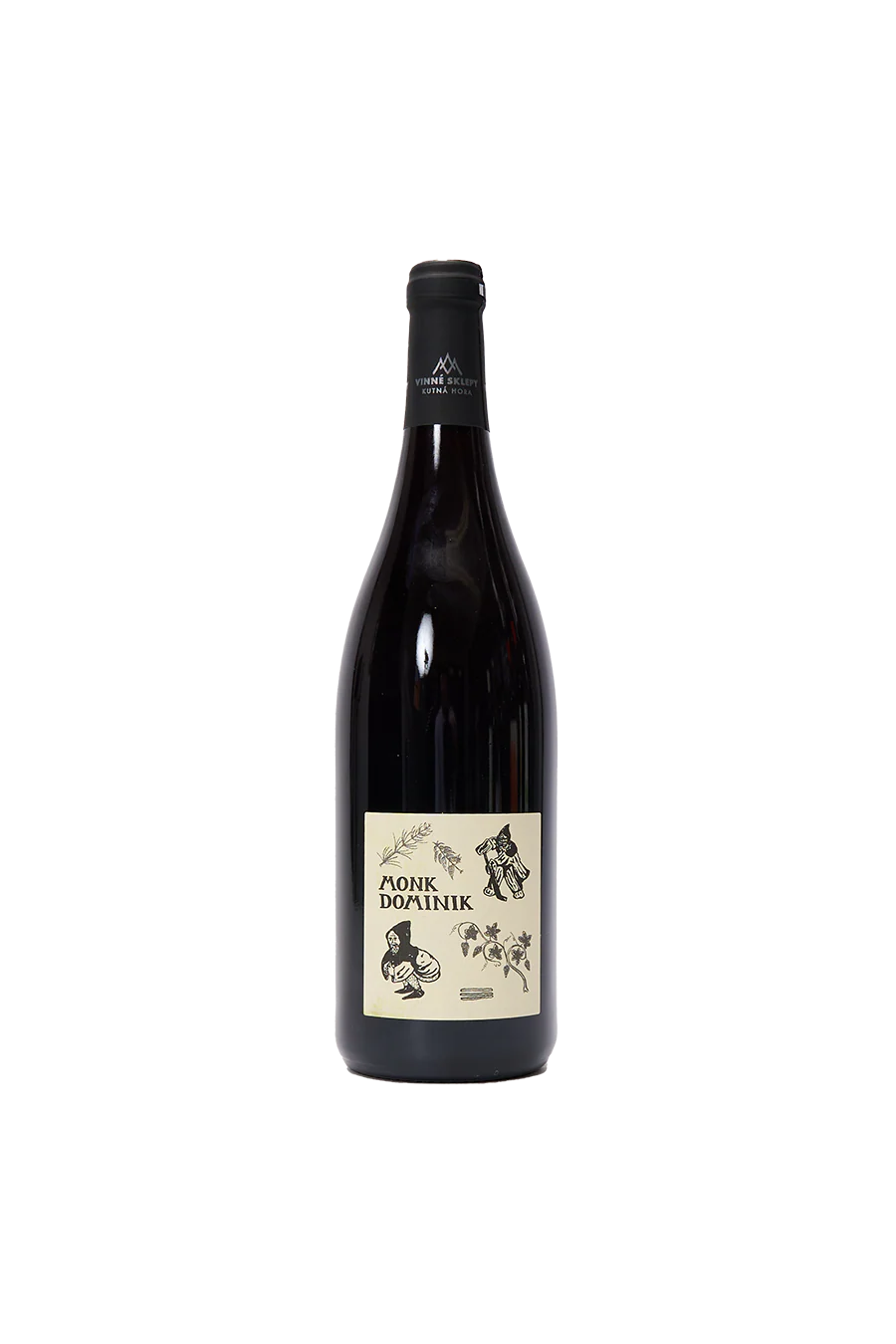 Vinné Sklepy Kutná Hora - Monk Dominik: Czech Red Wine