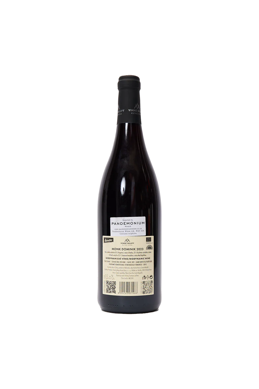 Vinné Sklepy Kutná Hora - Monk Dominik: Czech Red Wine - Image 2