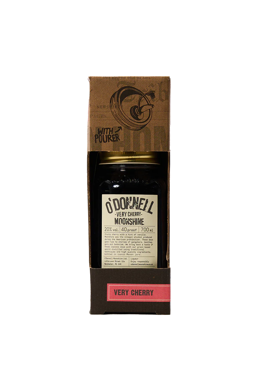 Moonshine Cherry Liqueur Gift Set