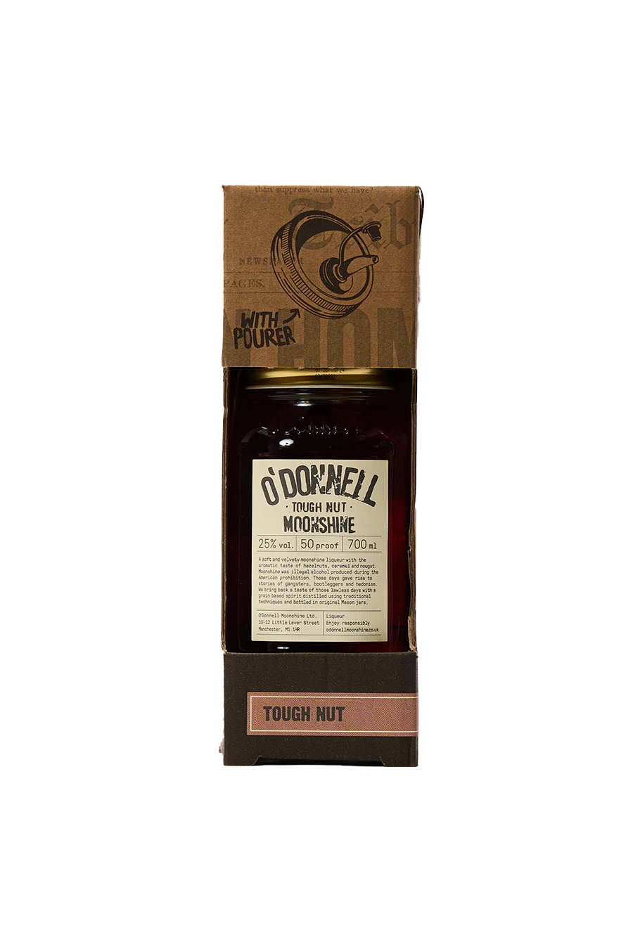 Moonshine Tough Nut Liqueur Gift Set