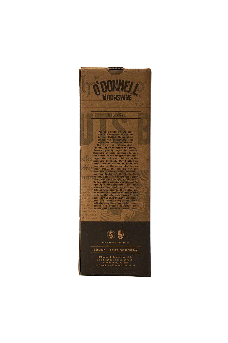 Moonshine Tough Nut Liqueur Gift Set - Image 2