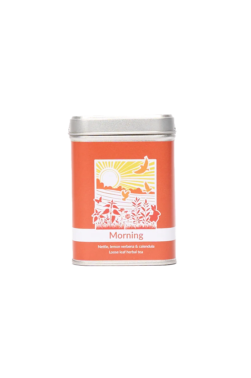 Morning: Nettle, Lemon Verbena & Calendula Tea Blend
