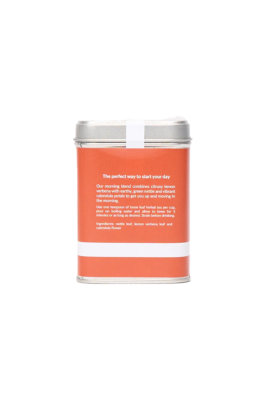 Morning: Nettle, Lemon Verbena & Calendula Tea Blend - Image 2