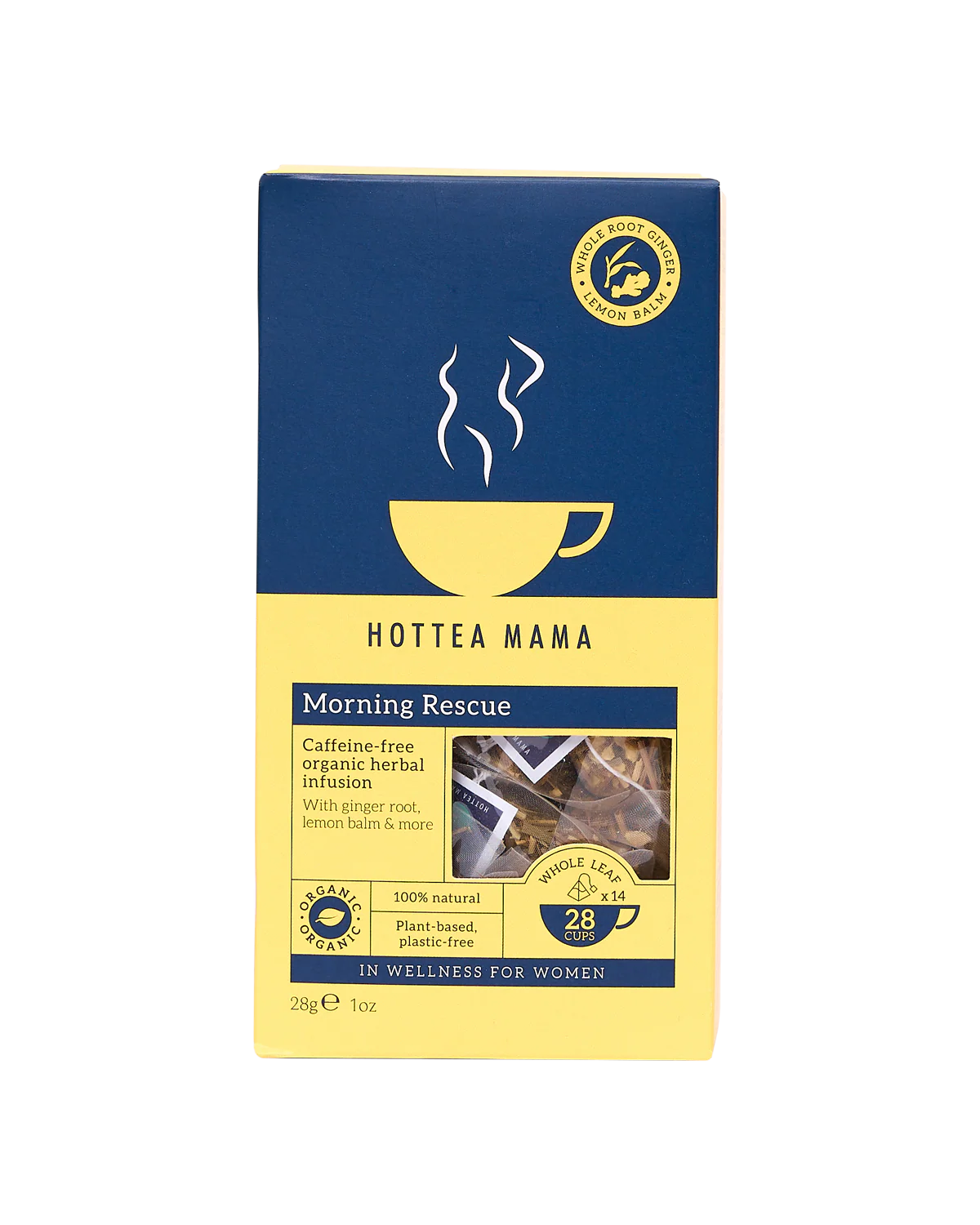 Morning Rescue: Herbal Tea For Digestion